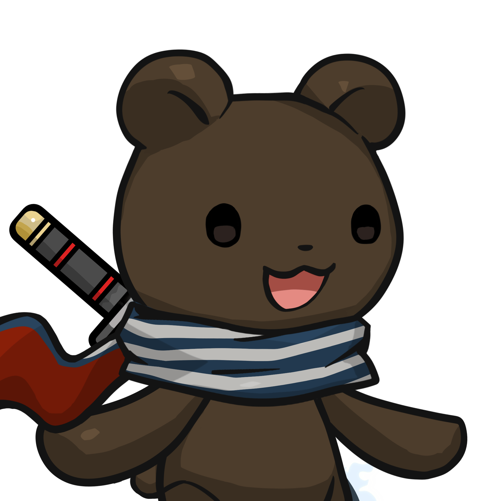 Leelee-Asiatic black bear #17515