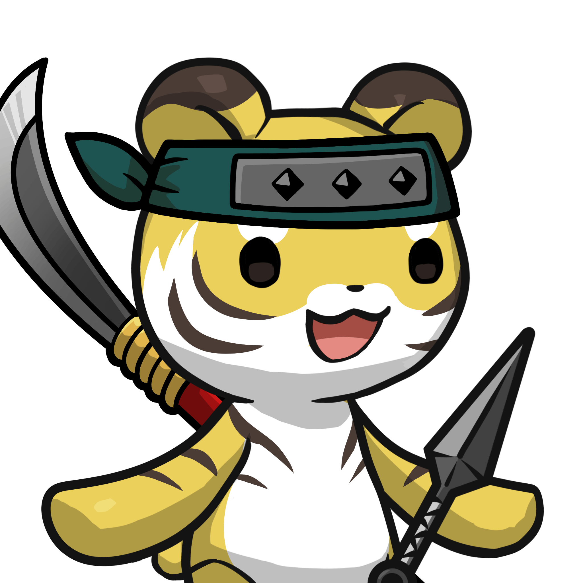 Leelee-Tiger #17546