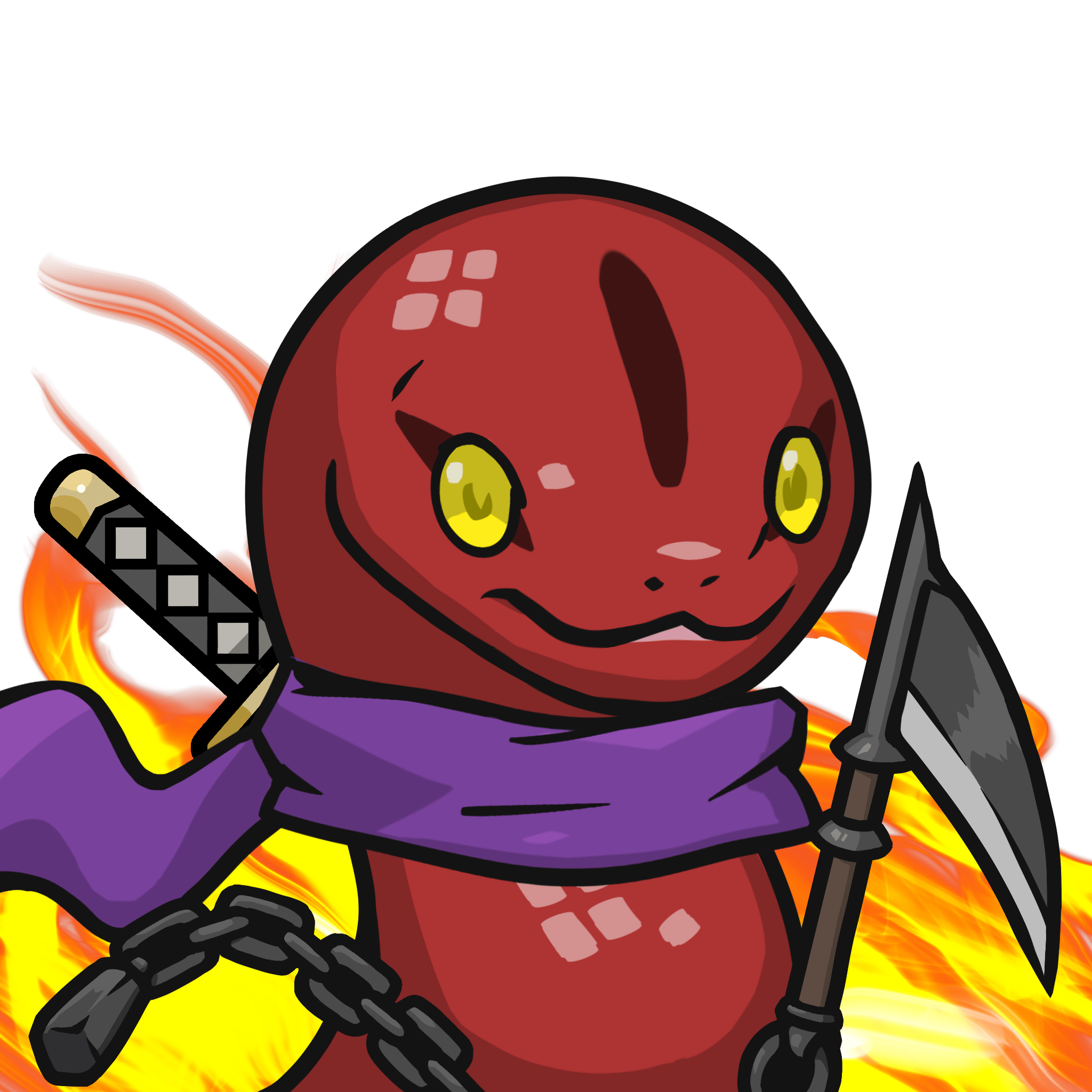 Orochi-Red #17559