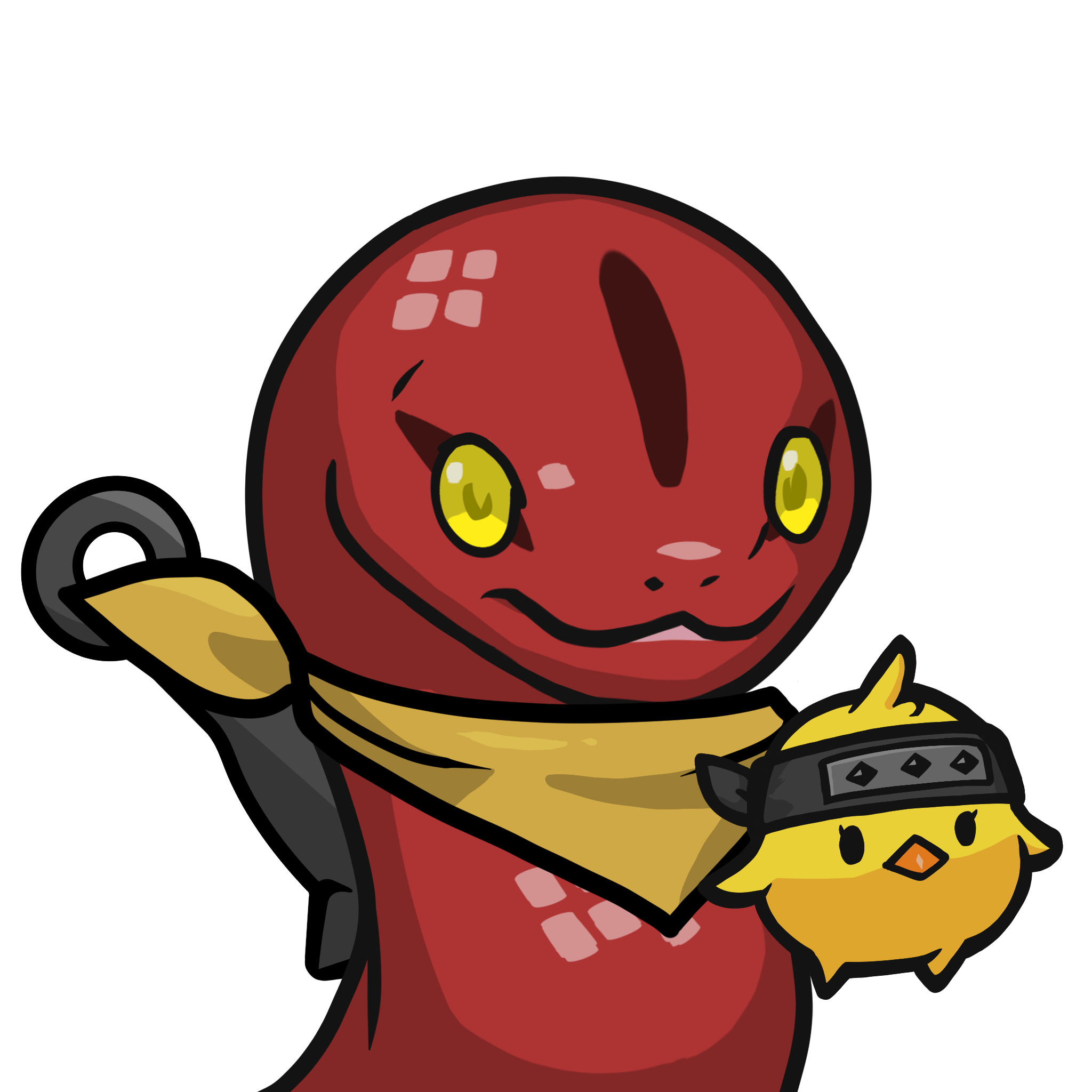 ［Locked］Orochi-Red #17572