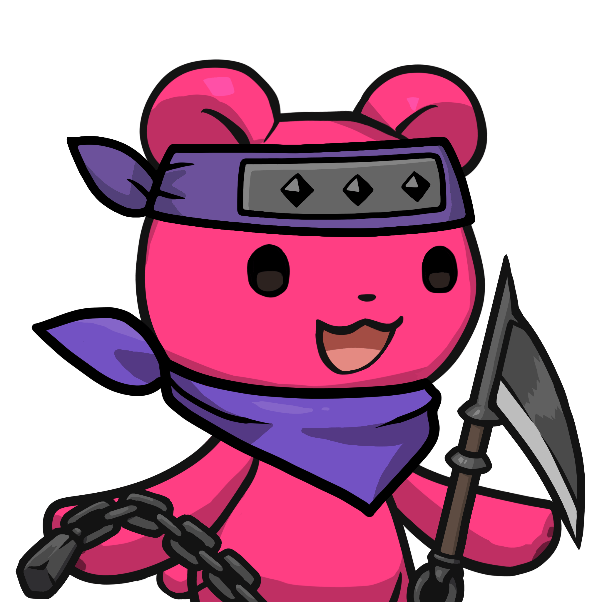 Leelee-Pinkbear #17599
