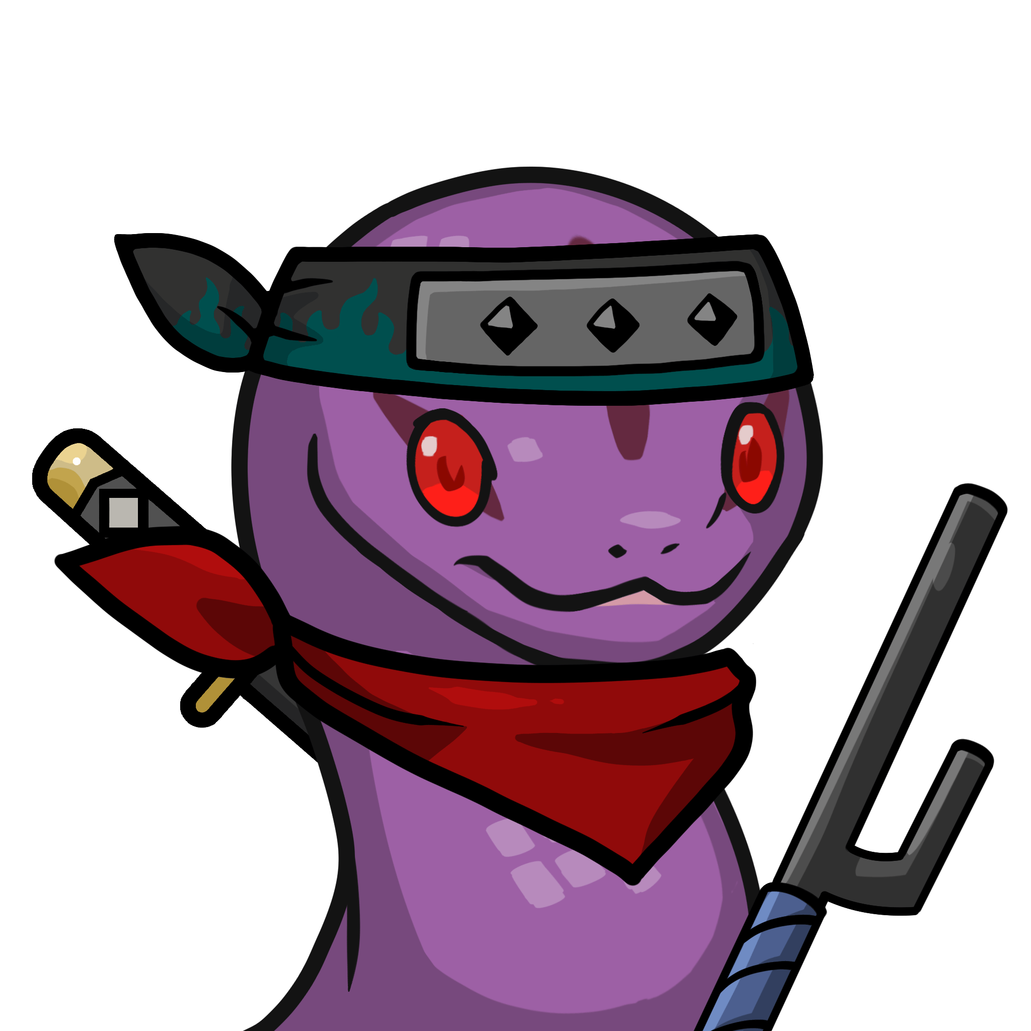 Orochi-Purple #17622