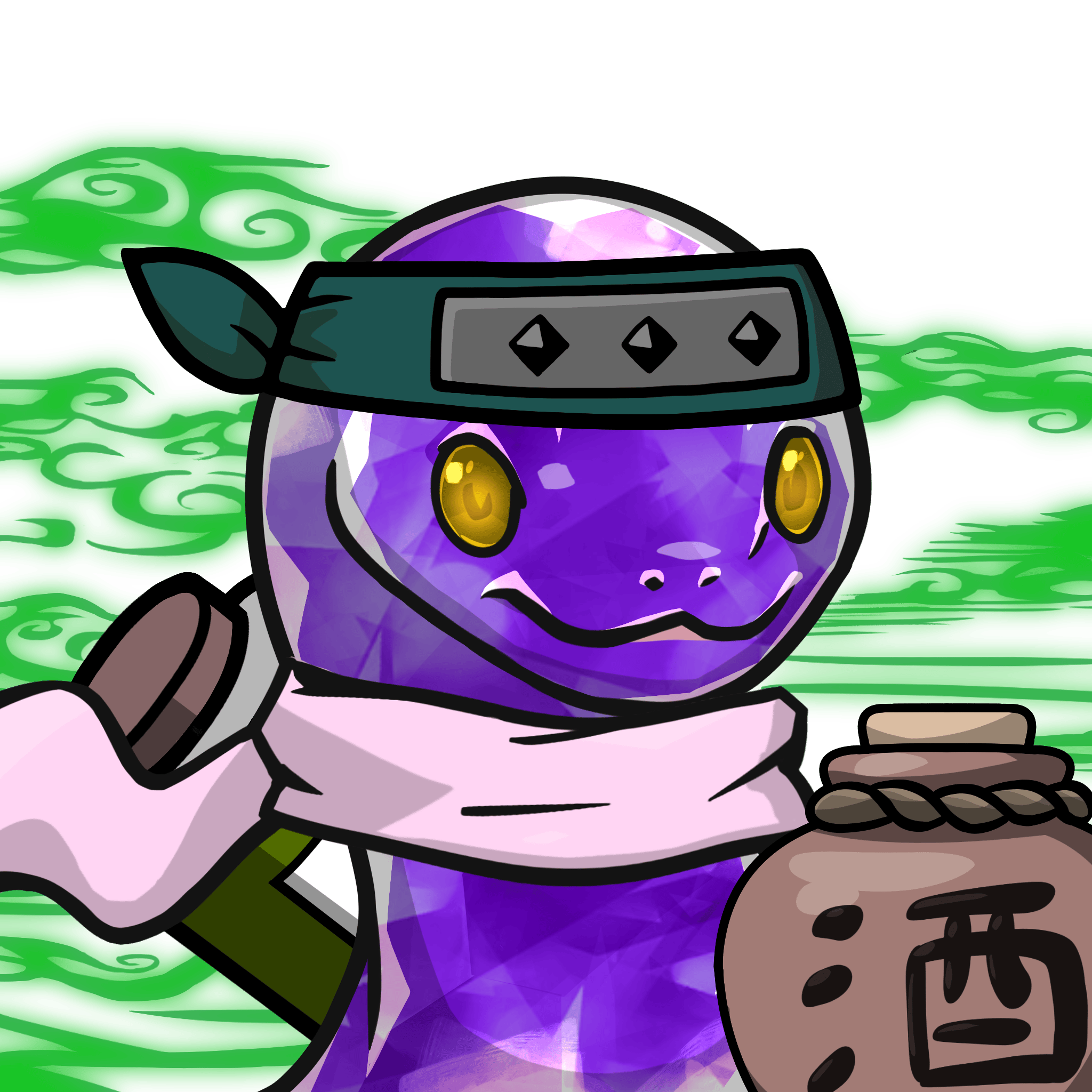 Orochi-Amethyst #17671
