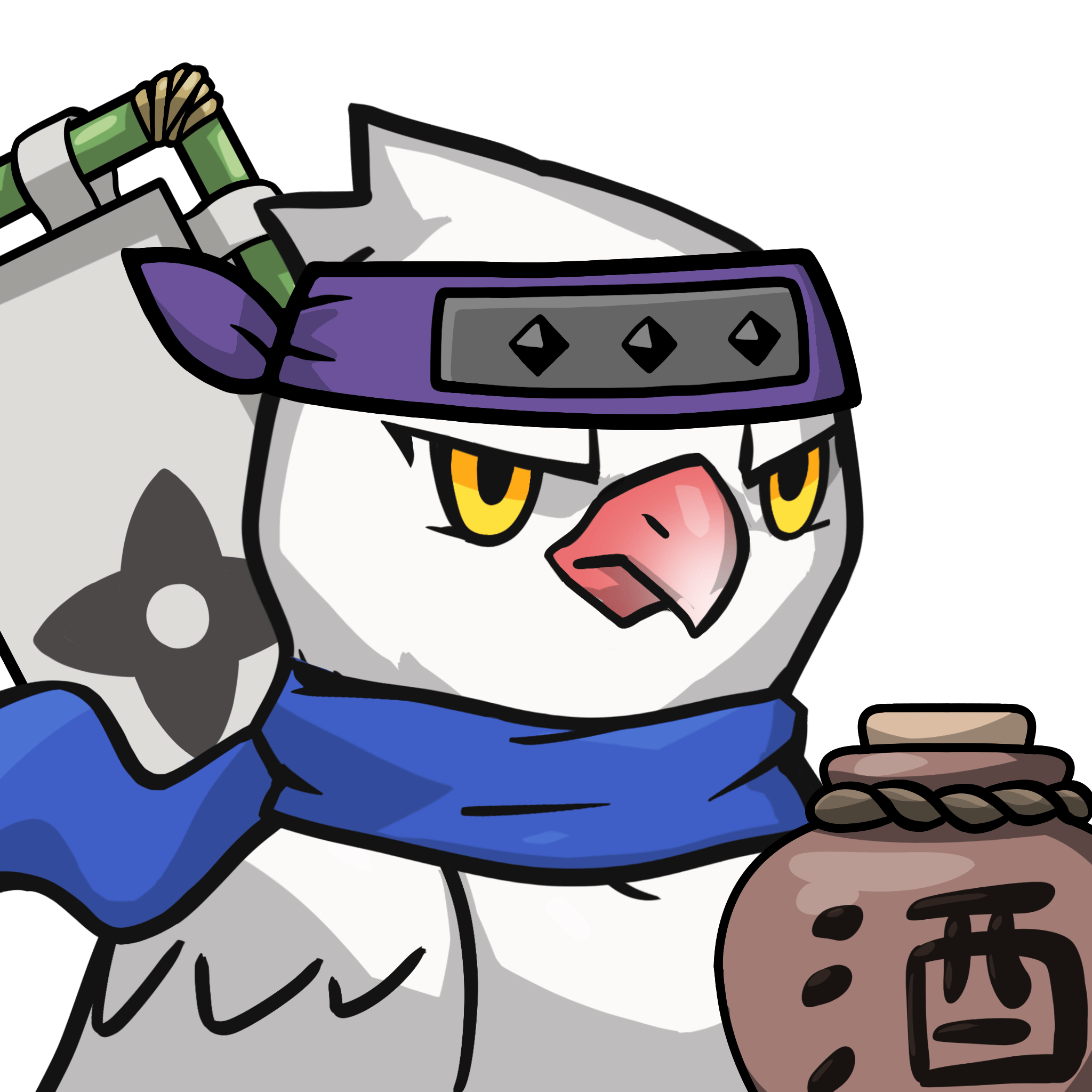 Narukami-Java rice sparrow #01769