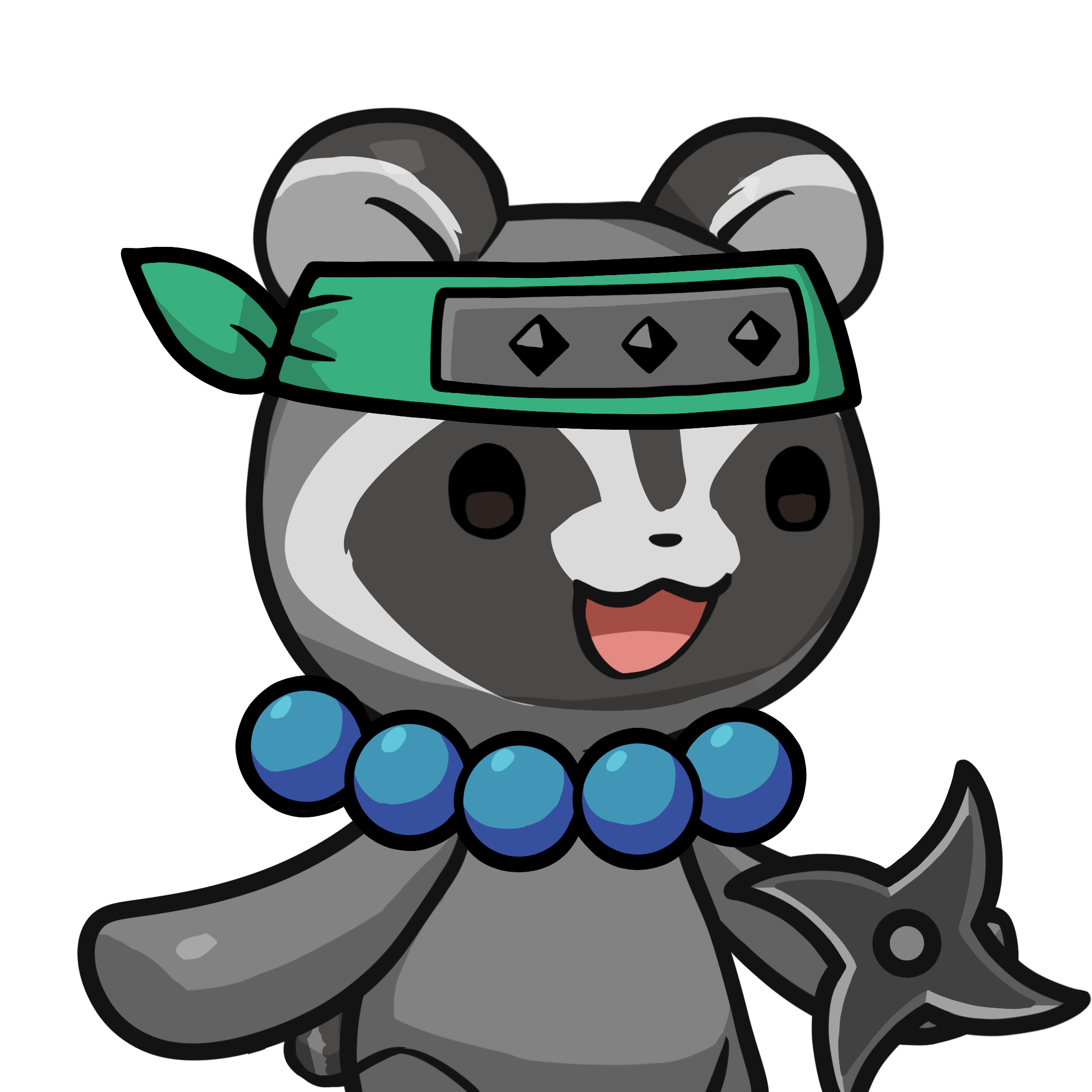 Leelee-Raccoon #01770