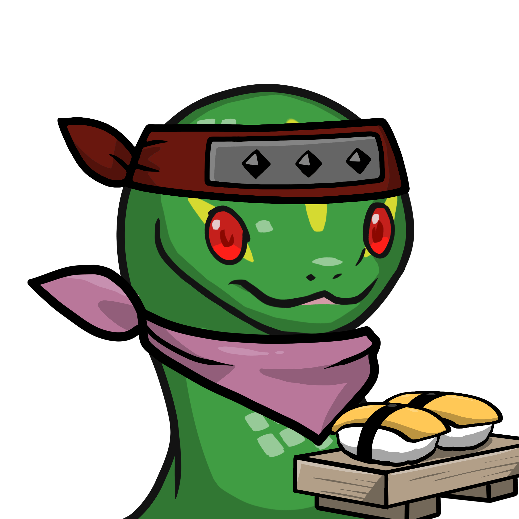 Orochi-Green #17735