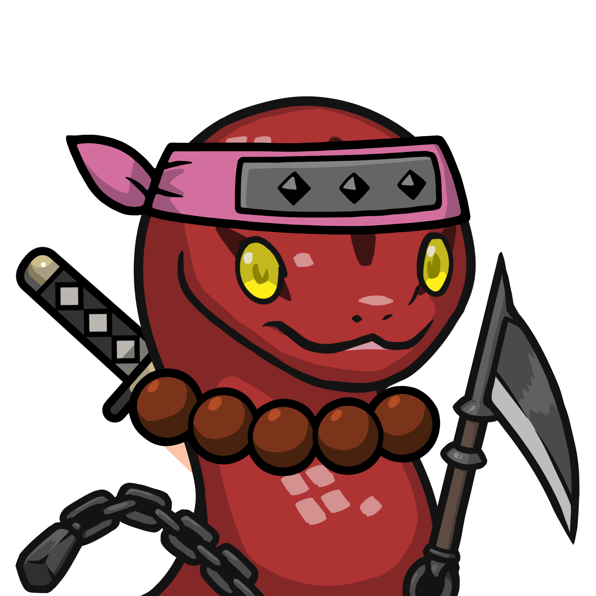 Orochi-Red #17742