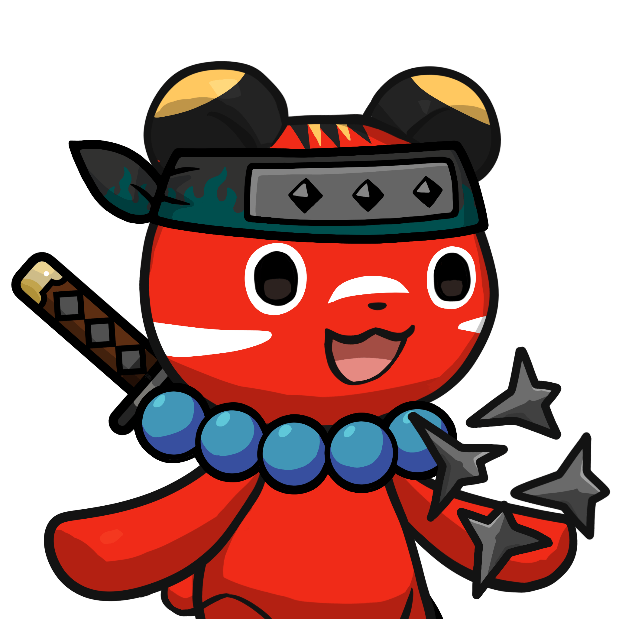 Leelee-Akabeko #17754