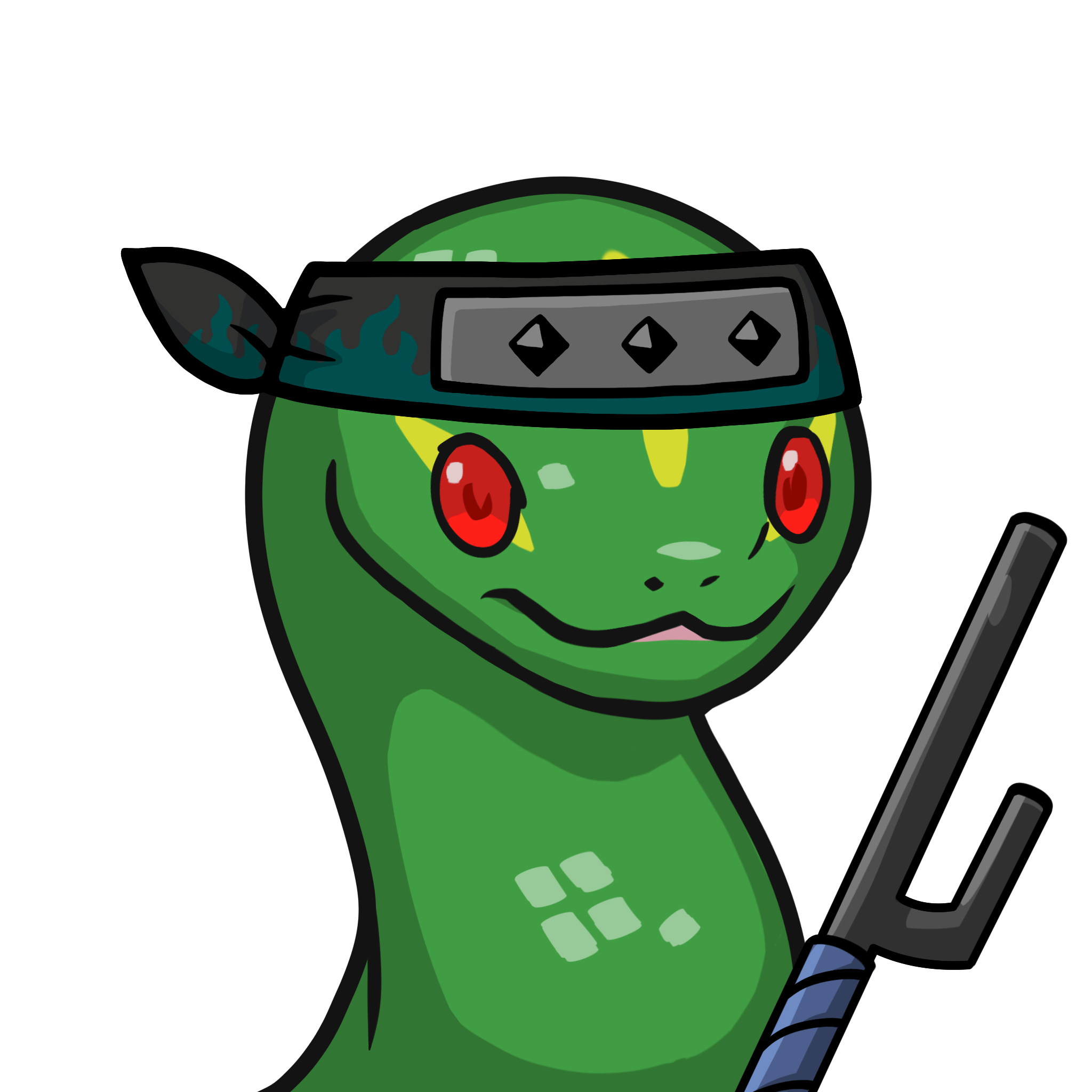 Orochi-Green #17776