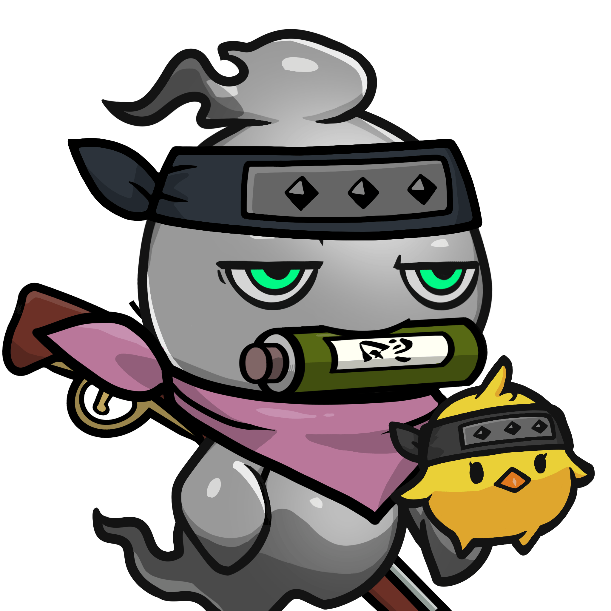 Mitama-Silver(scroll) #17794