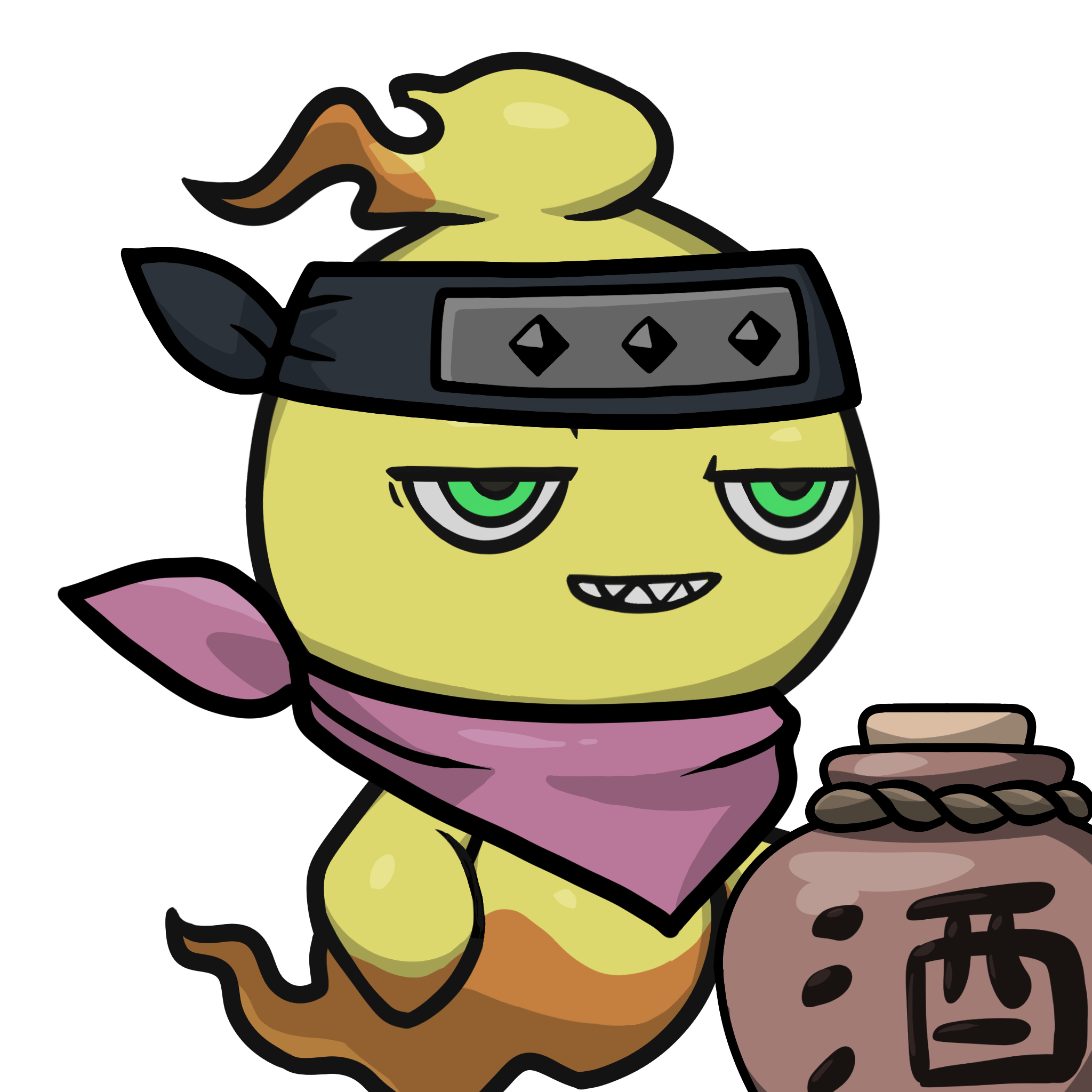 Mitama-Yellow #17811