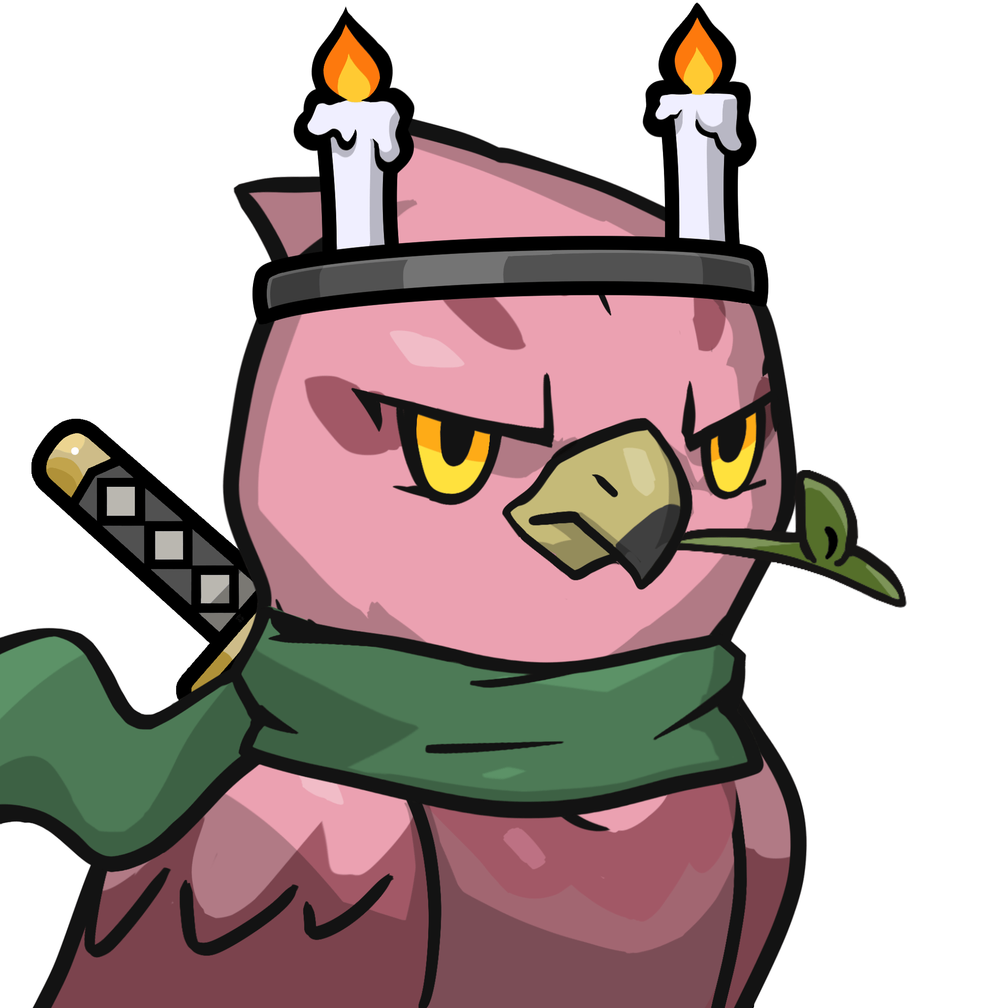 Narukami-Pink(leaf) #17821