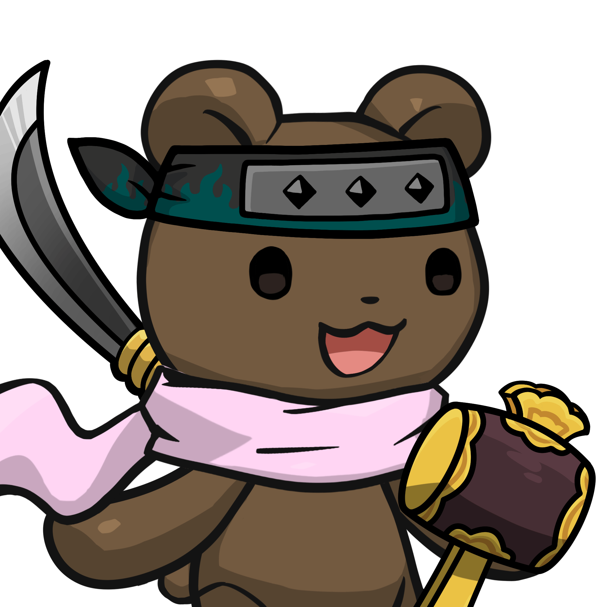 Leelee-Brown bear #17830