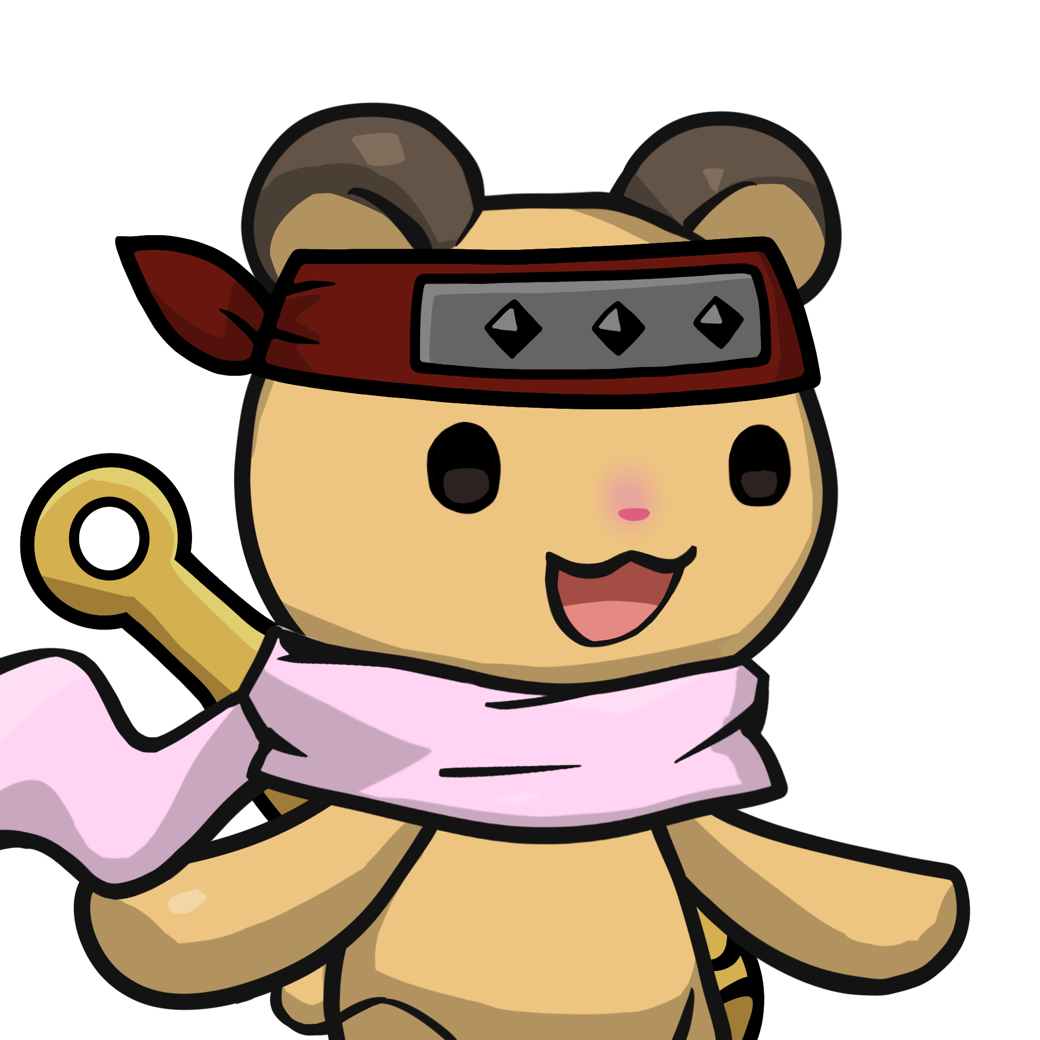 Leelee-Kinkuma hamster #17837