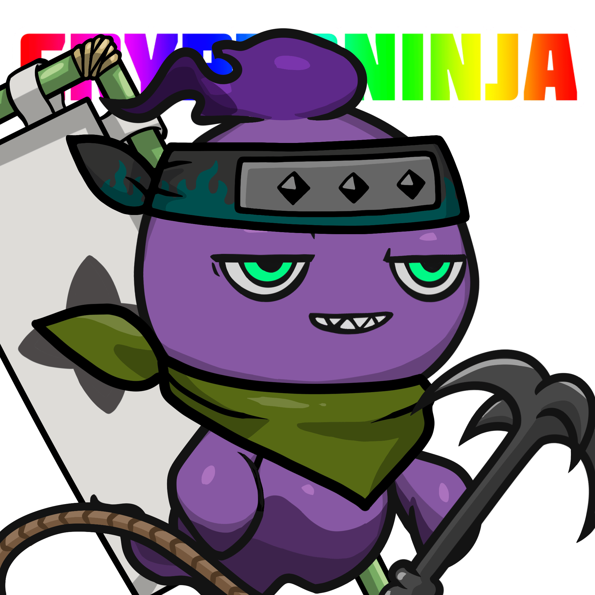 Mitama-Purple #17851