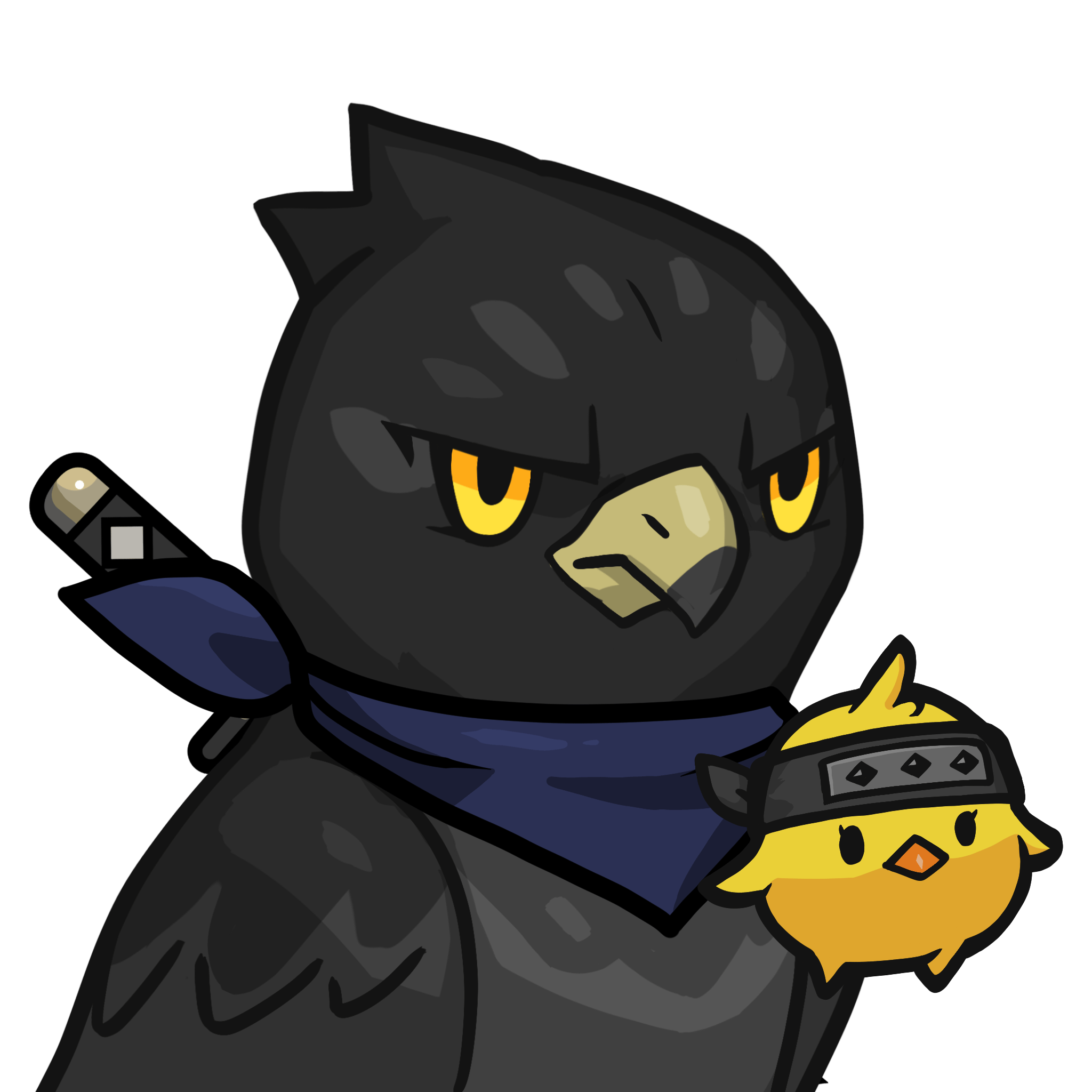 Narukami-Black eagle #17857