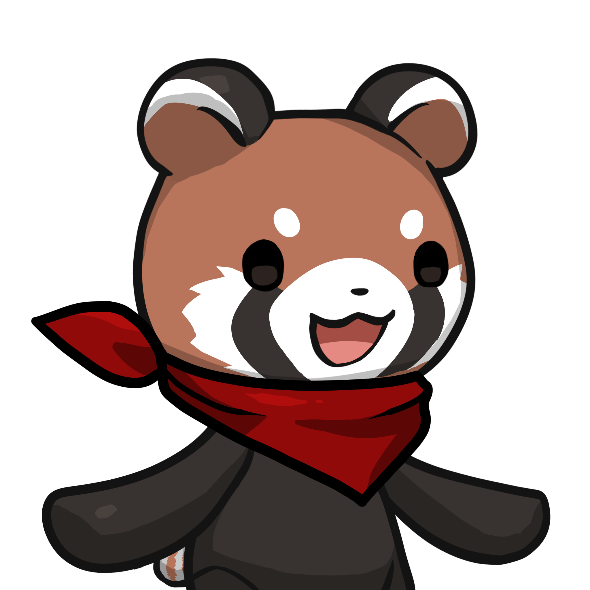 Leelee-Red panda #17866