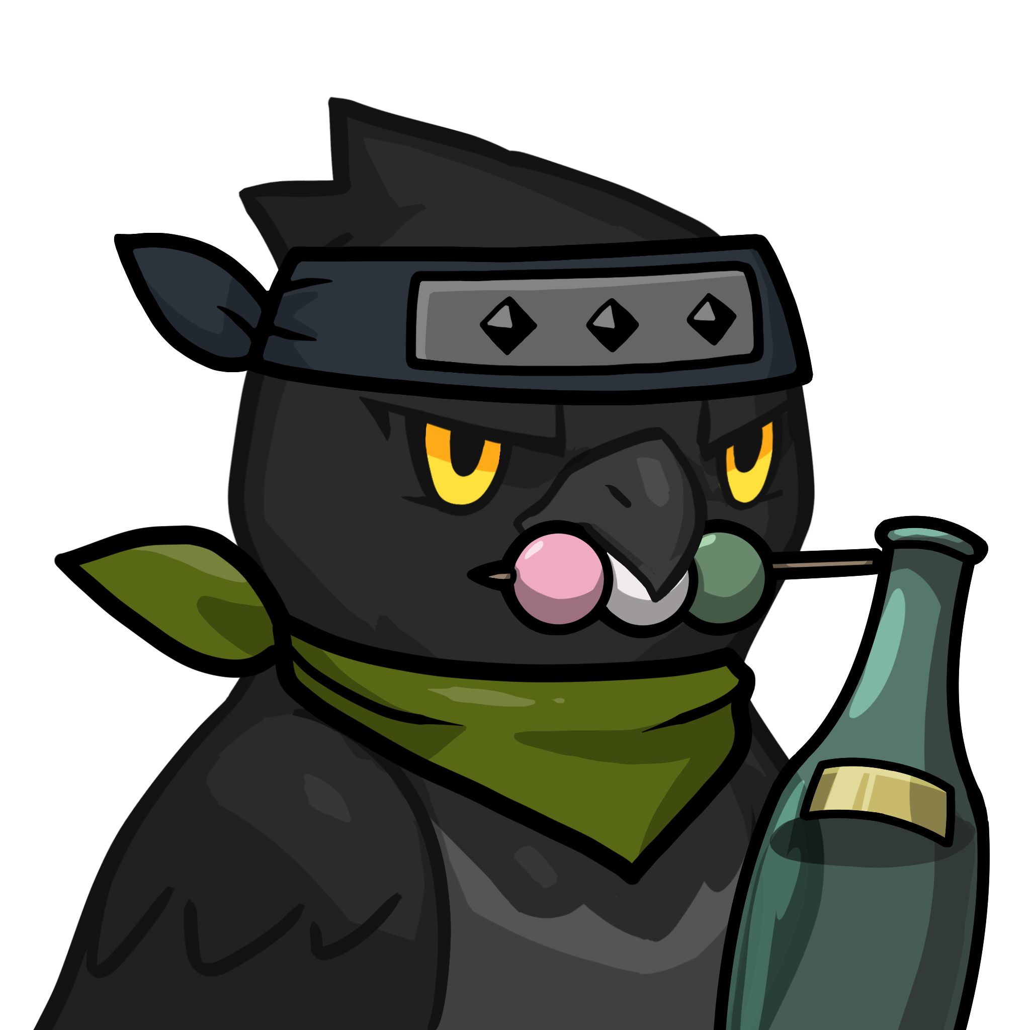 Narukami-Crow(dango) #01788