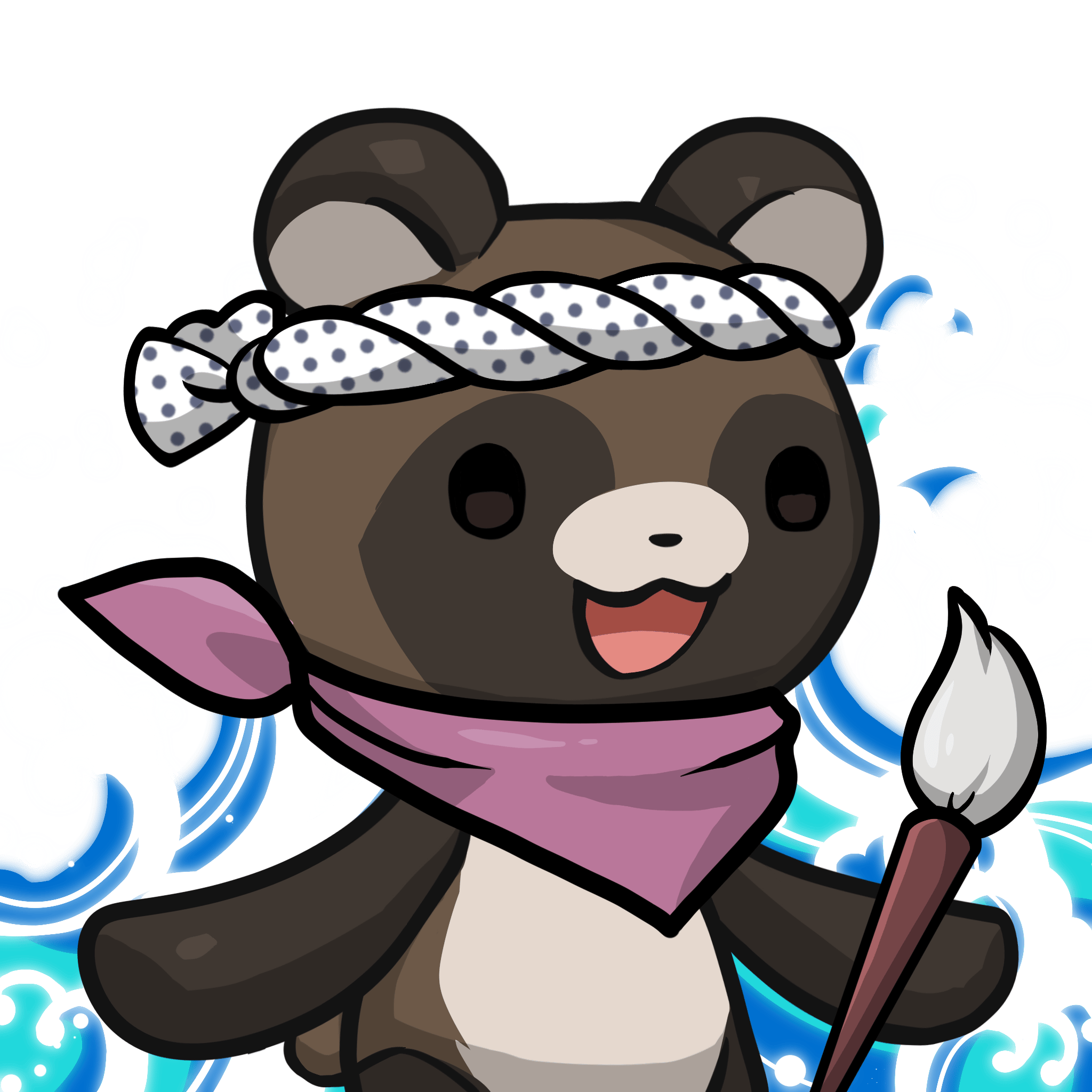 Leelee-Raccoon dog #17890