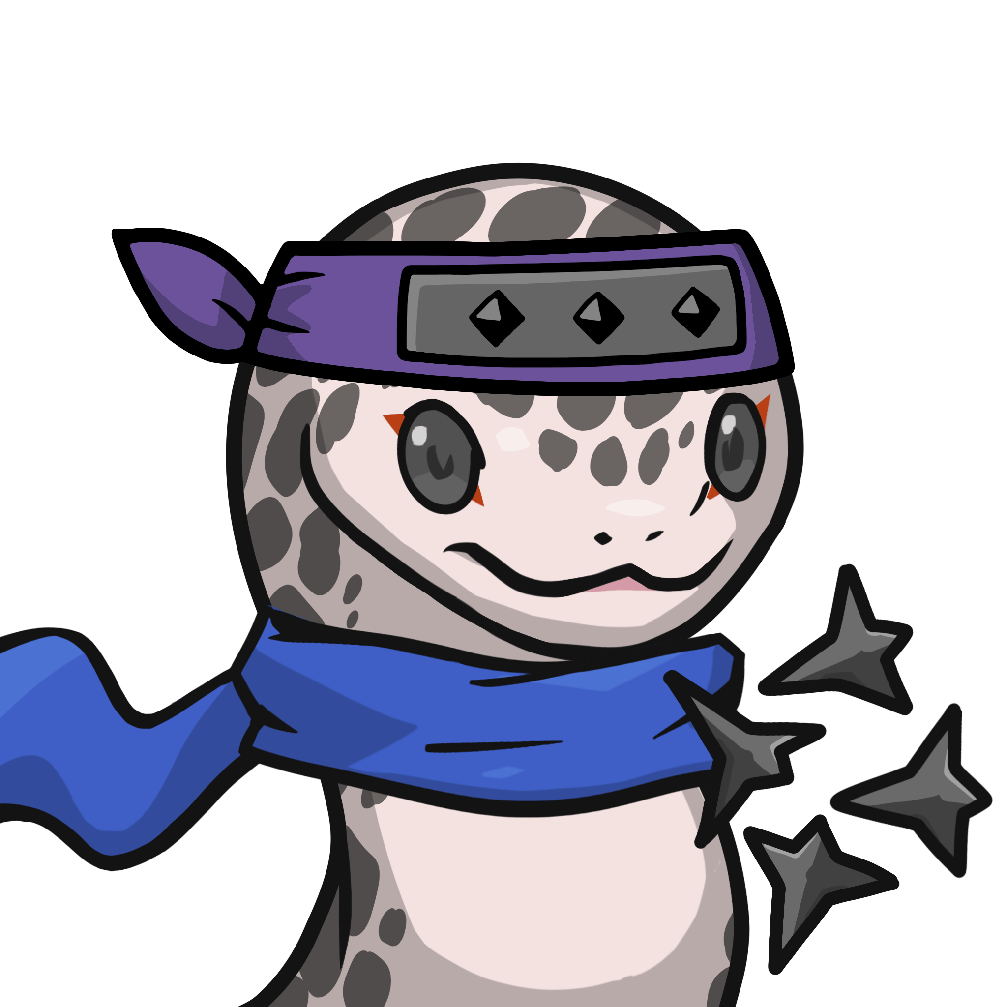 Orochi-Leopard lizard01 #17899