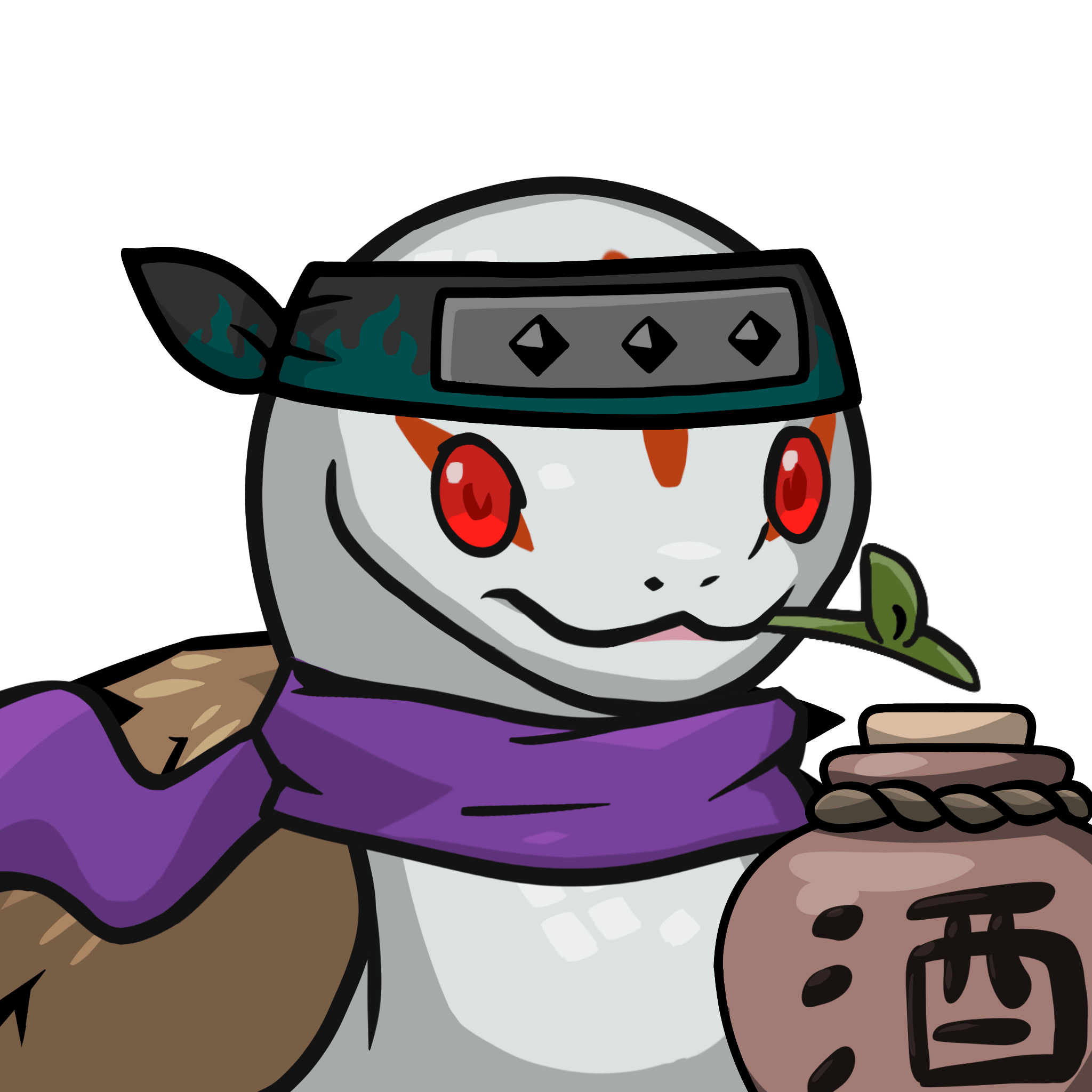 Orochi-Leaf #17903