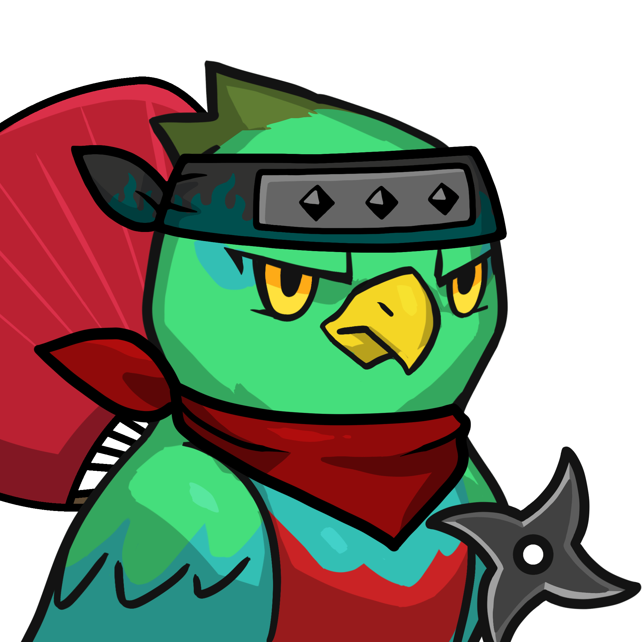 Narukami-Resplendent quetzal #17912