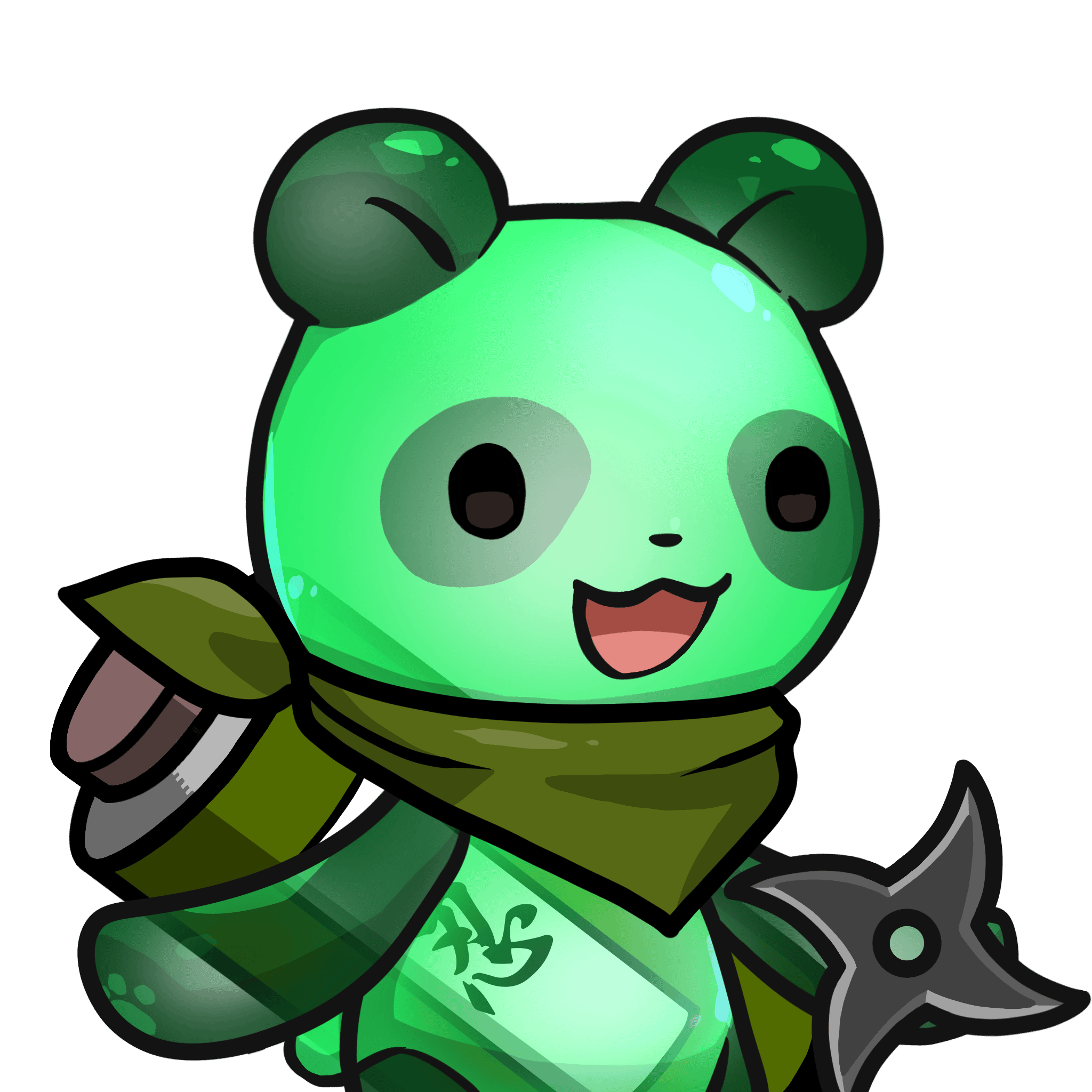 Leelee-Gummypanda-melon #17924