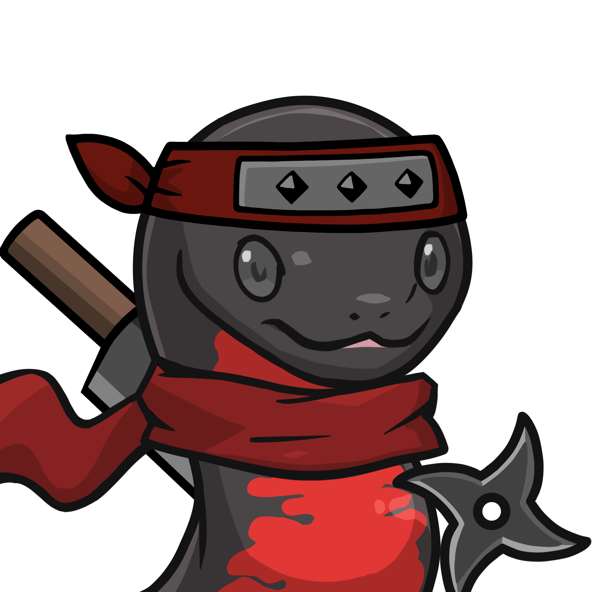 Orochi-Red-bellied newt #17928