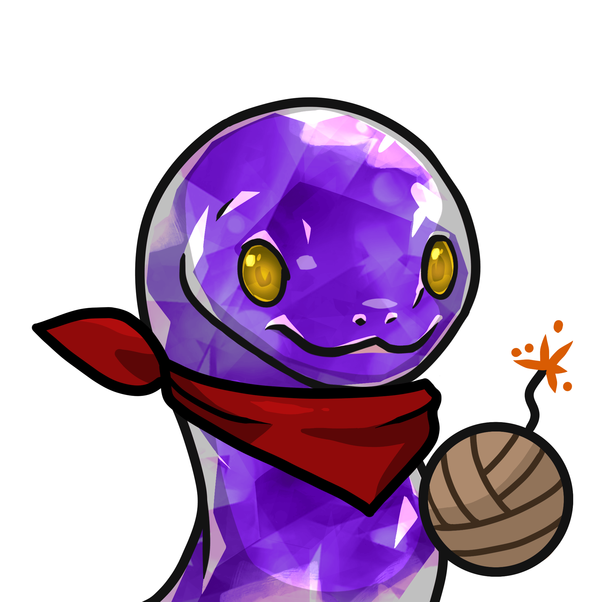 Orochi-Amethyst #17941