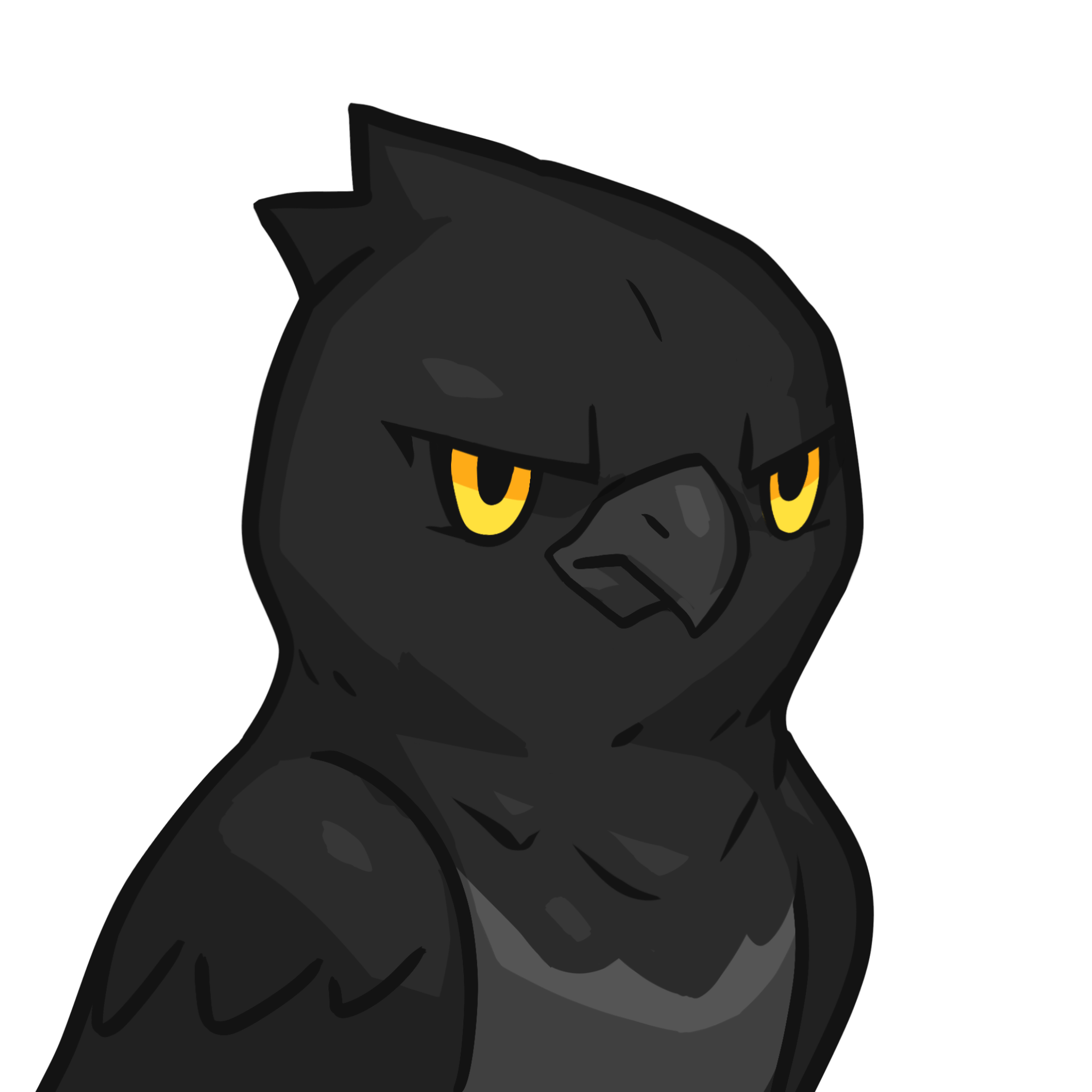［Locked］Narukami-Crow #00018