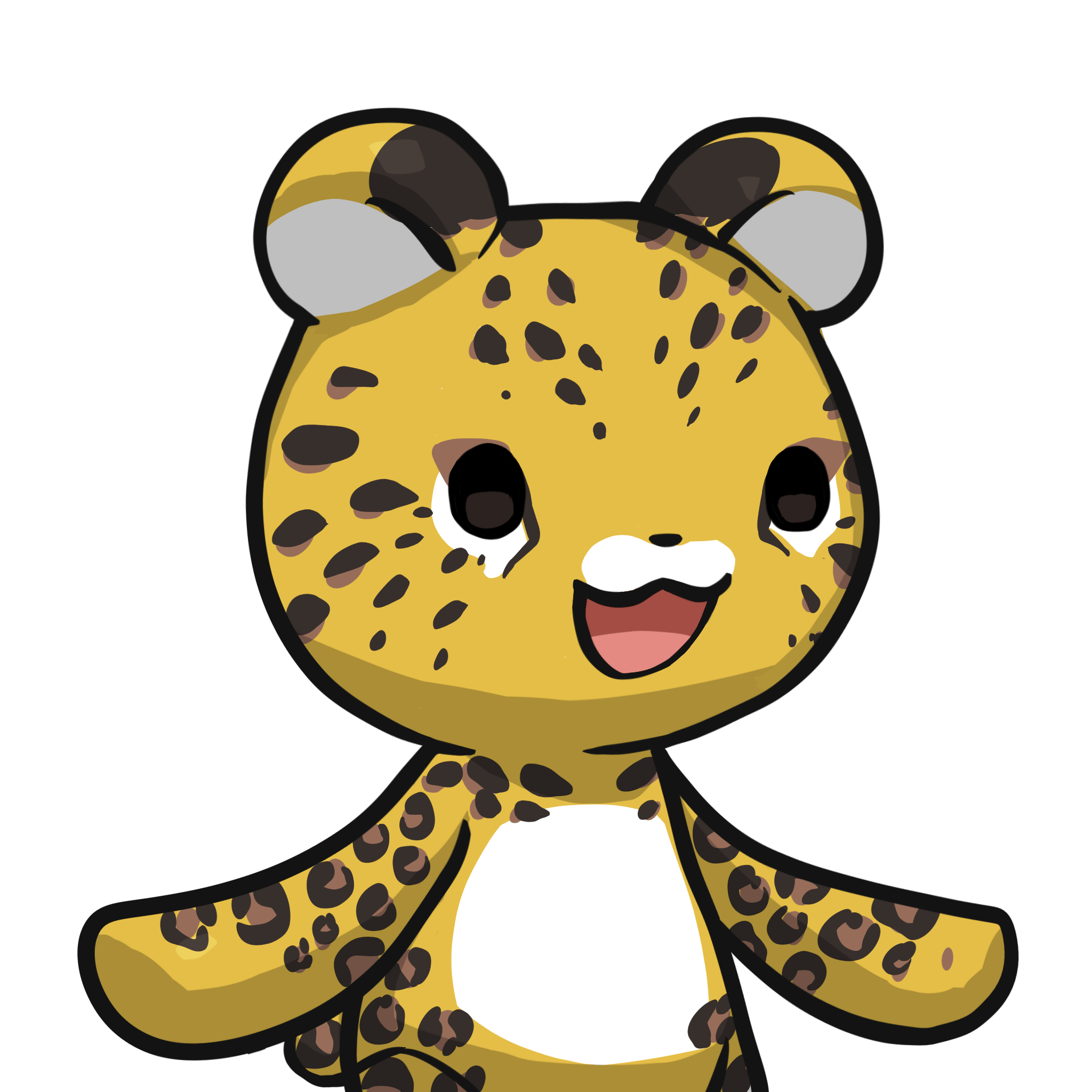 ［Locked］Leelee-Leopard #00180