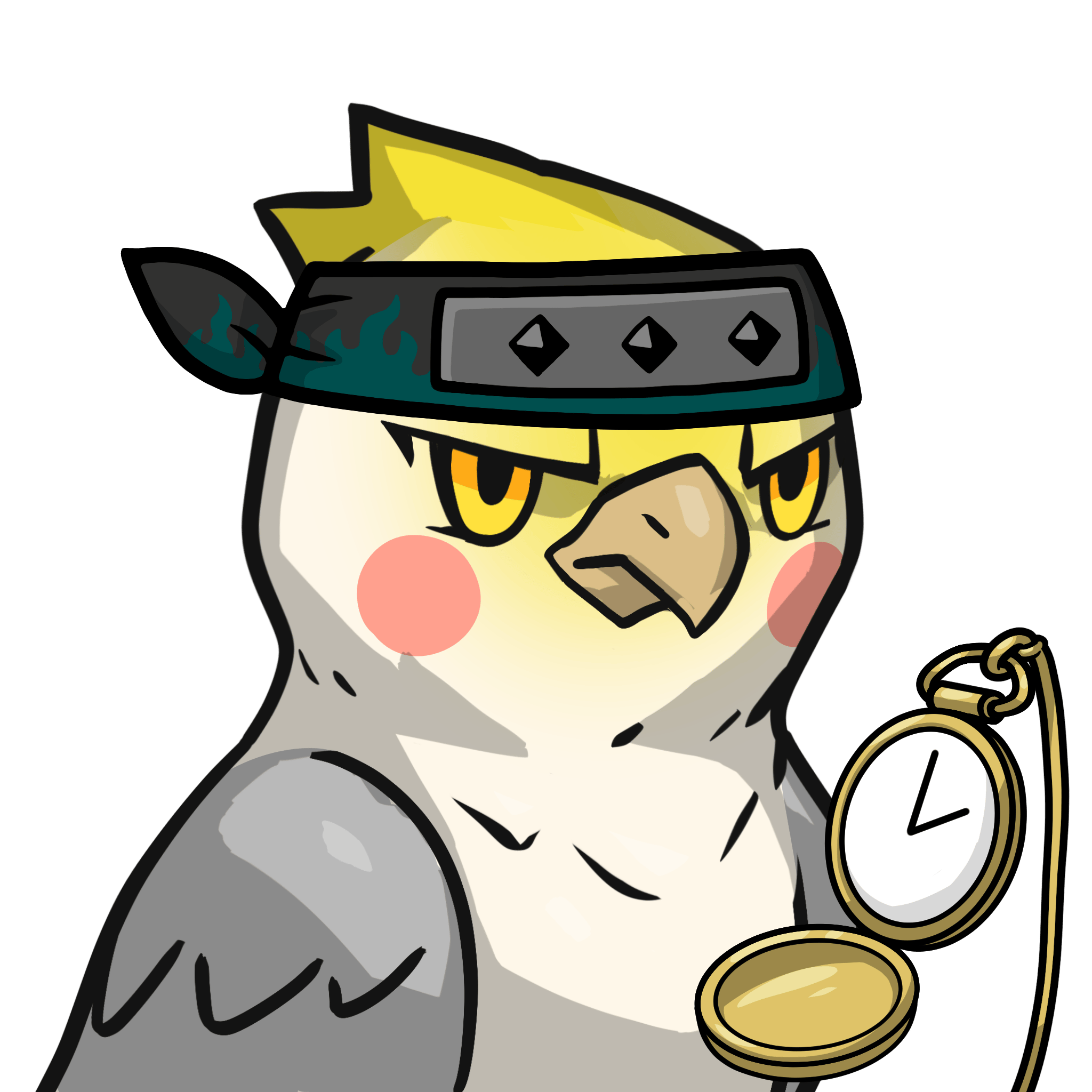 Narukami-Cockatiel #18018