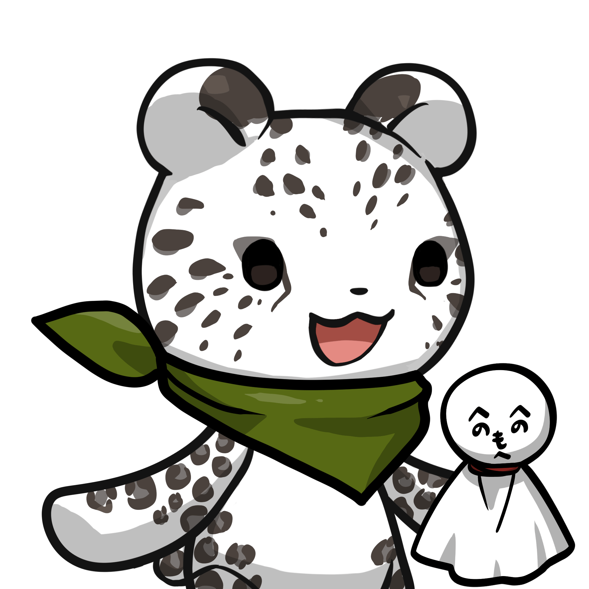 Leelee-Snow leopard #18028