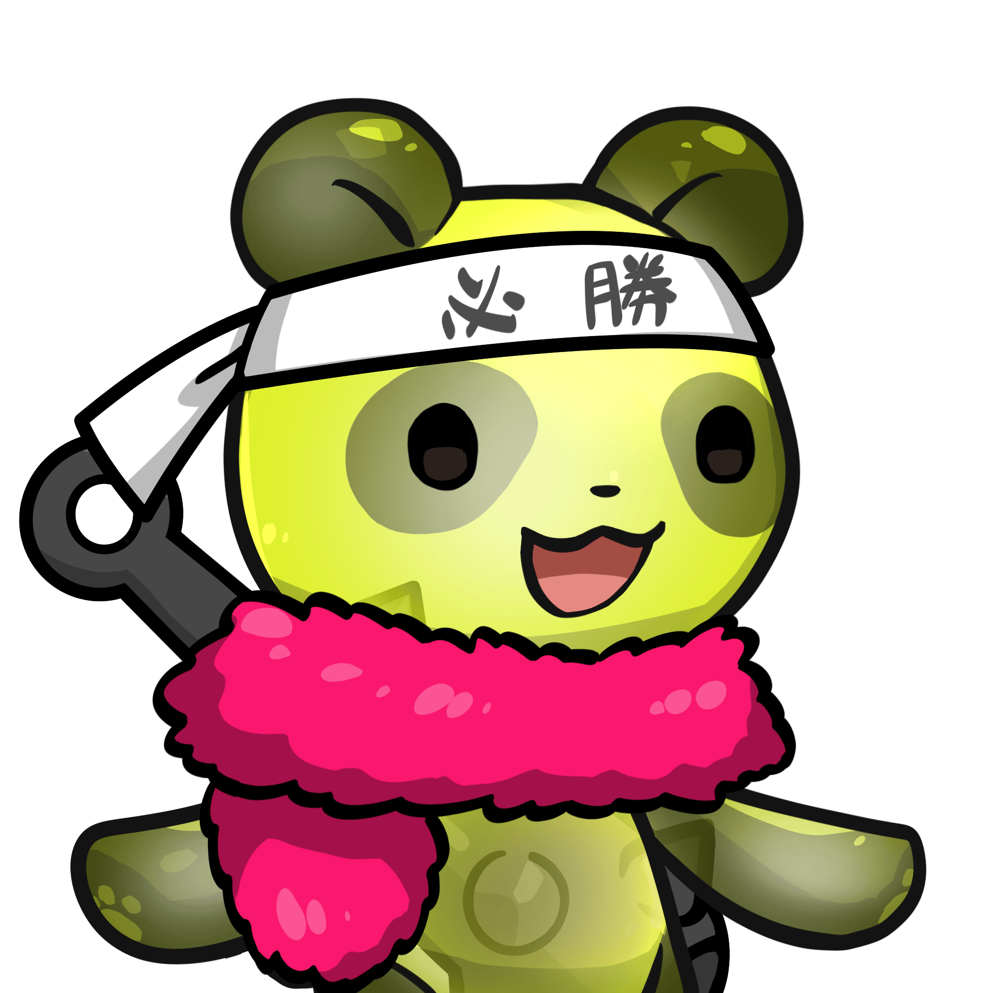 ［Locked］Leelee-Gummypanda-lemon #18032