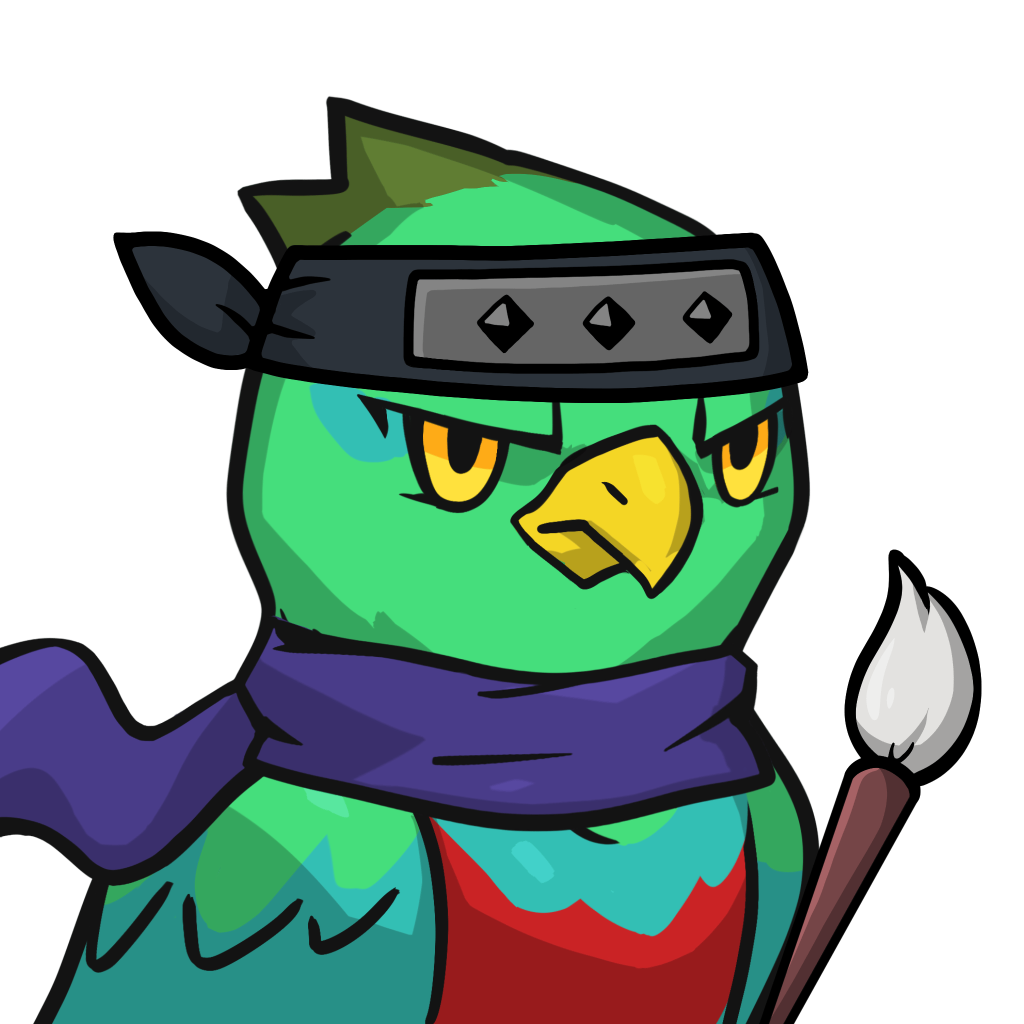 Narukami-Resplendent quetzal #18058