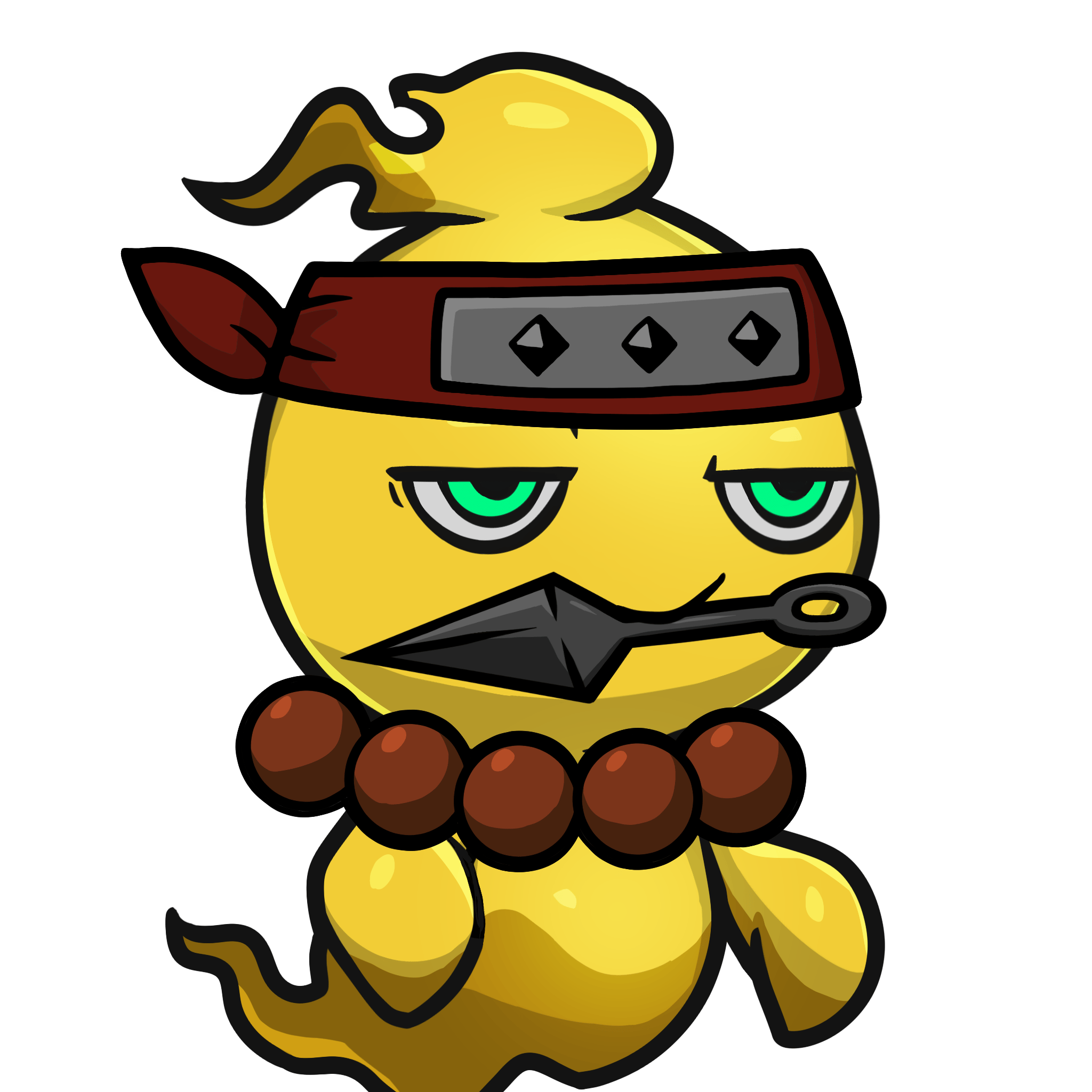 Mitama-Gold(kunai) #18069