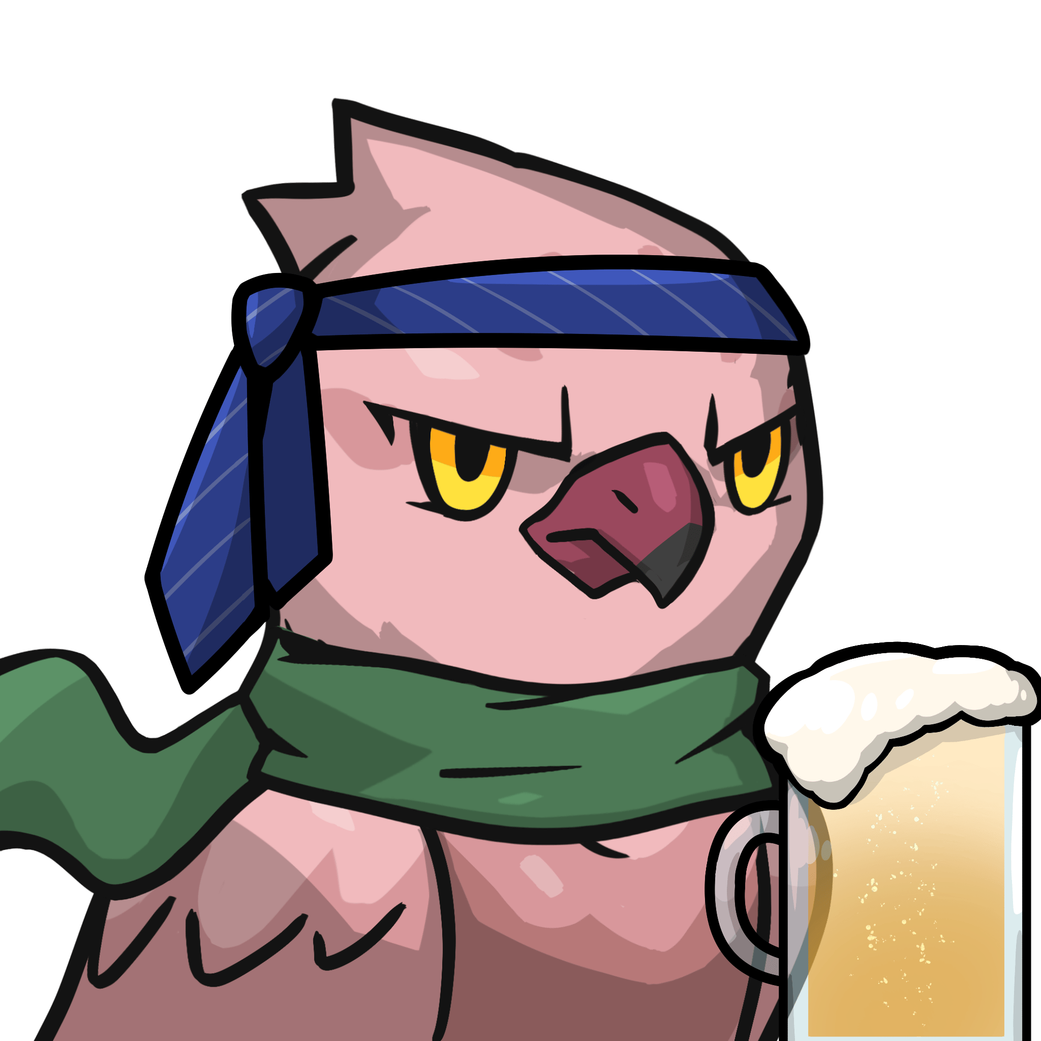 Narukami-Flamingo #18078