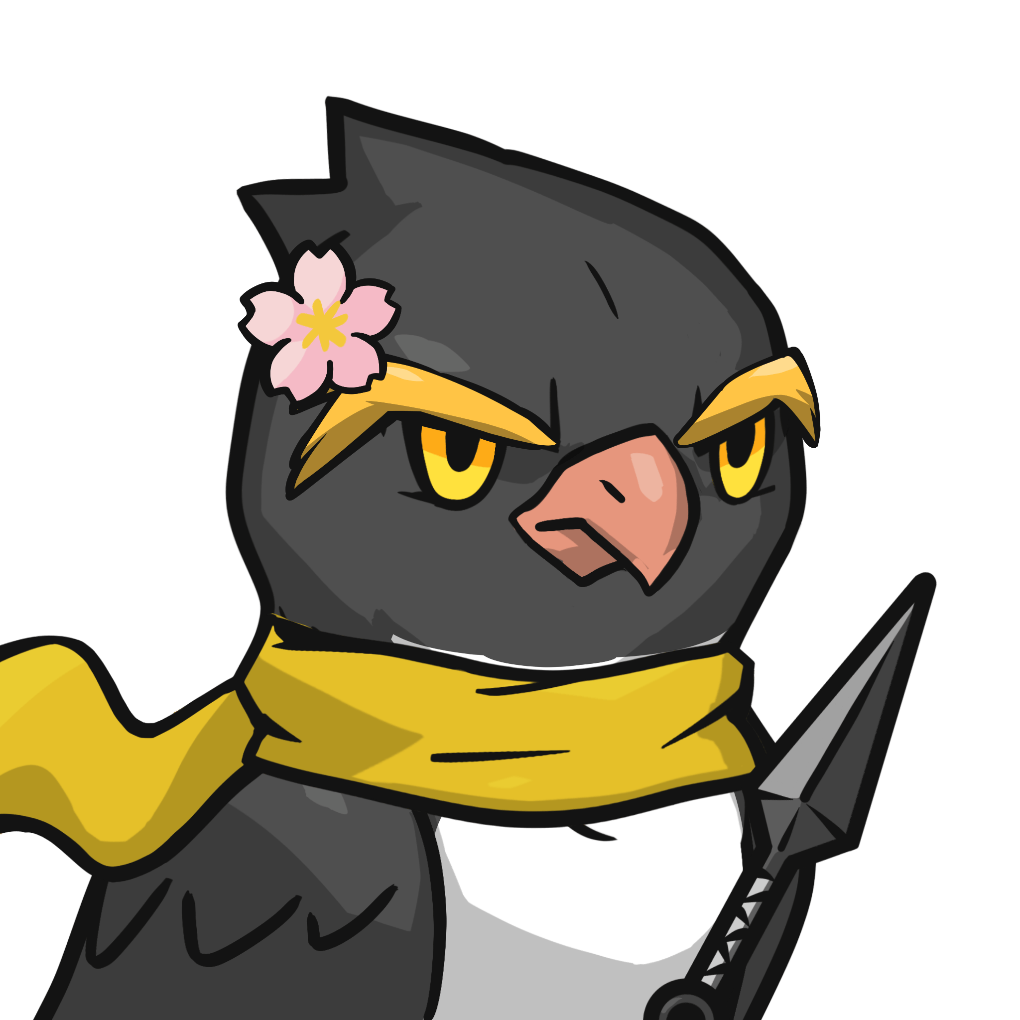 Narukami-Rockhopper penguin #18081