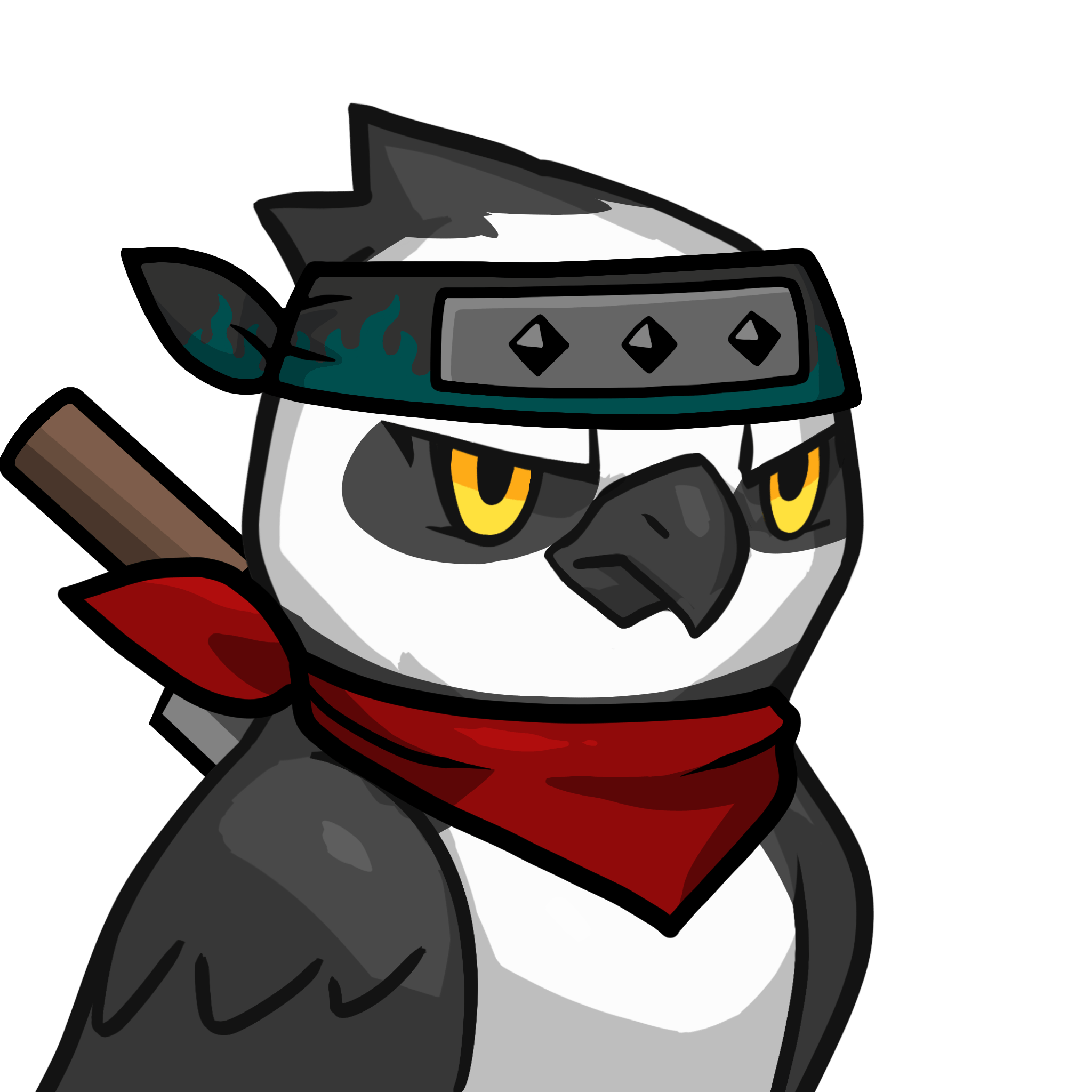 Narukami-Panda #18098