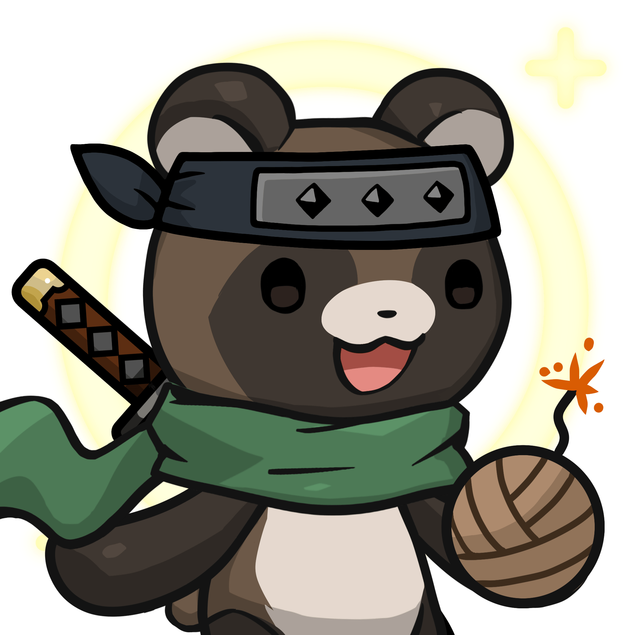 Leelee-Raccoon dog #18106