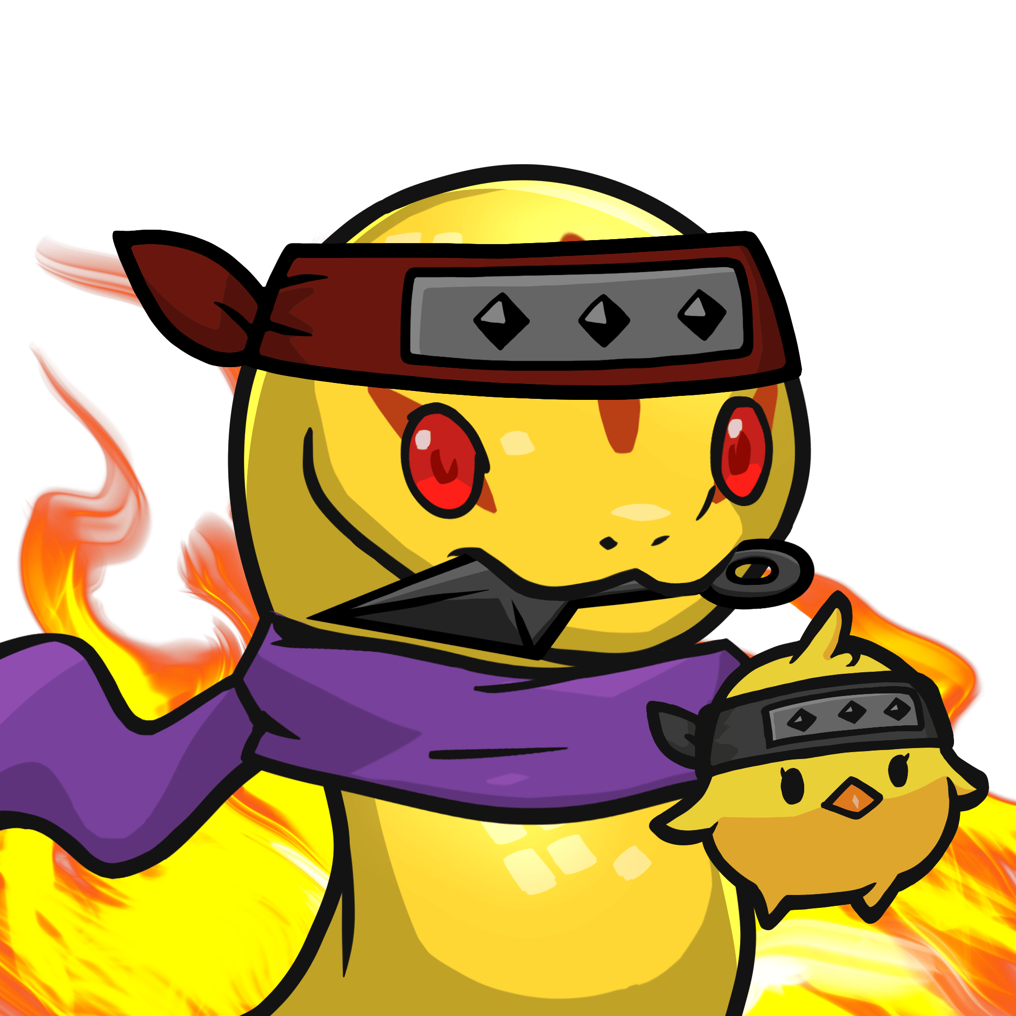 Orochi-Gold(kunai) #18121