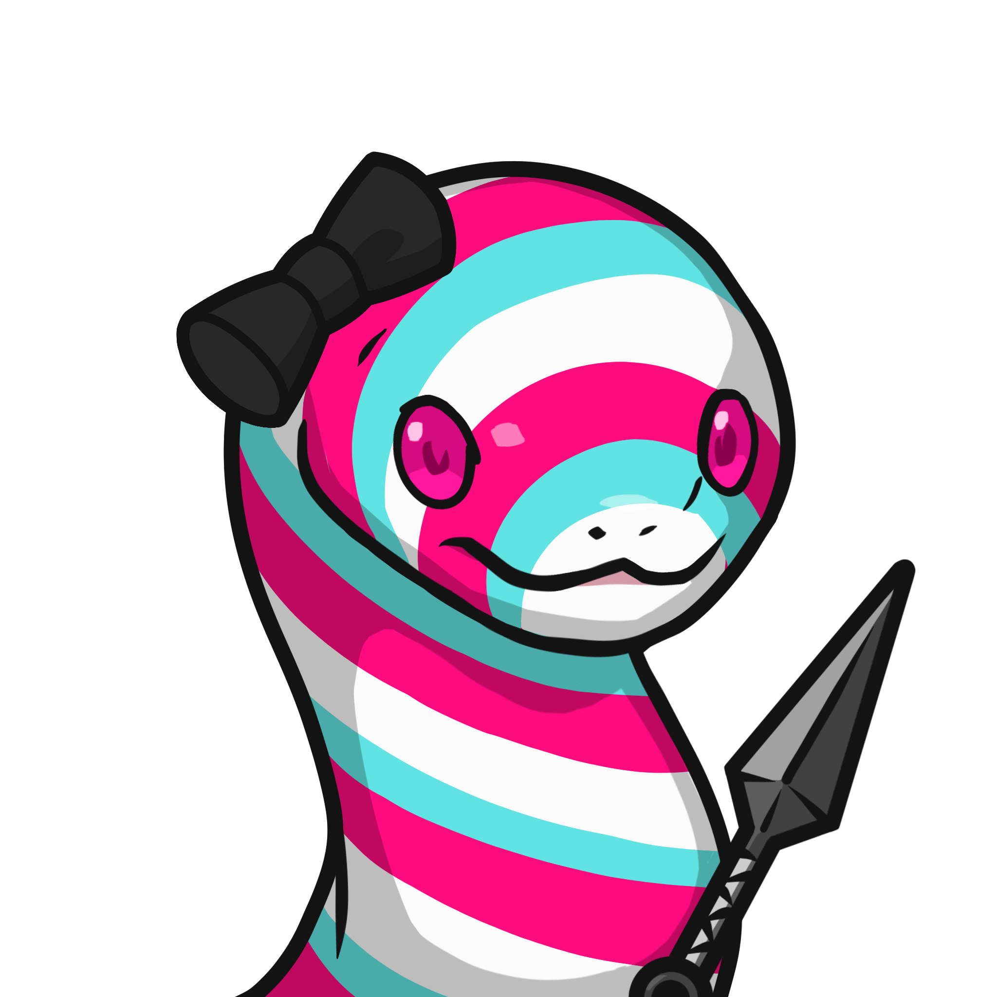 Orochi-Candy cane #18175
