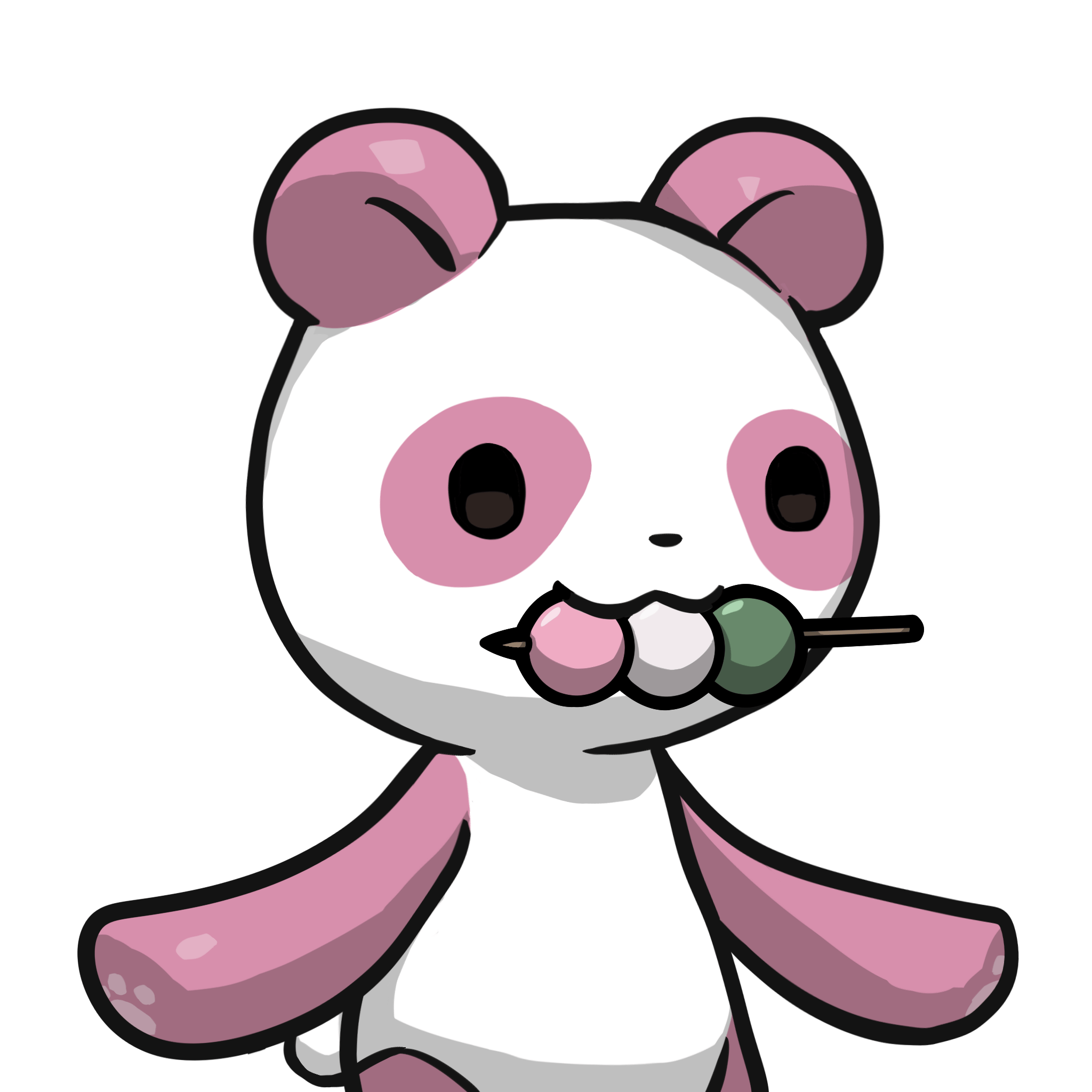 ［Locked］Leelee-Pink(dango) #00182