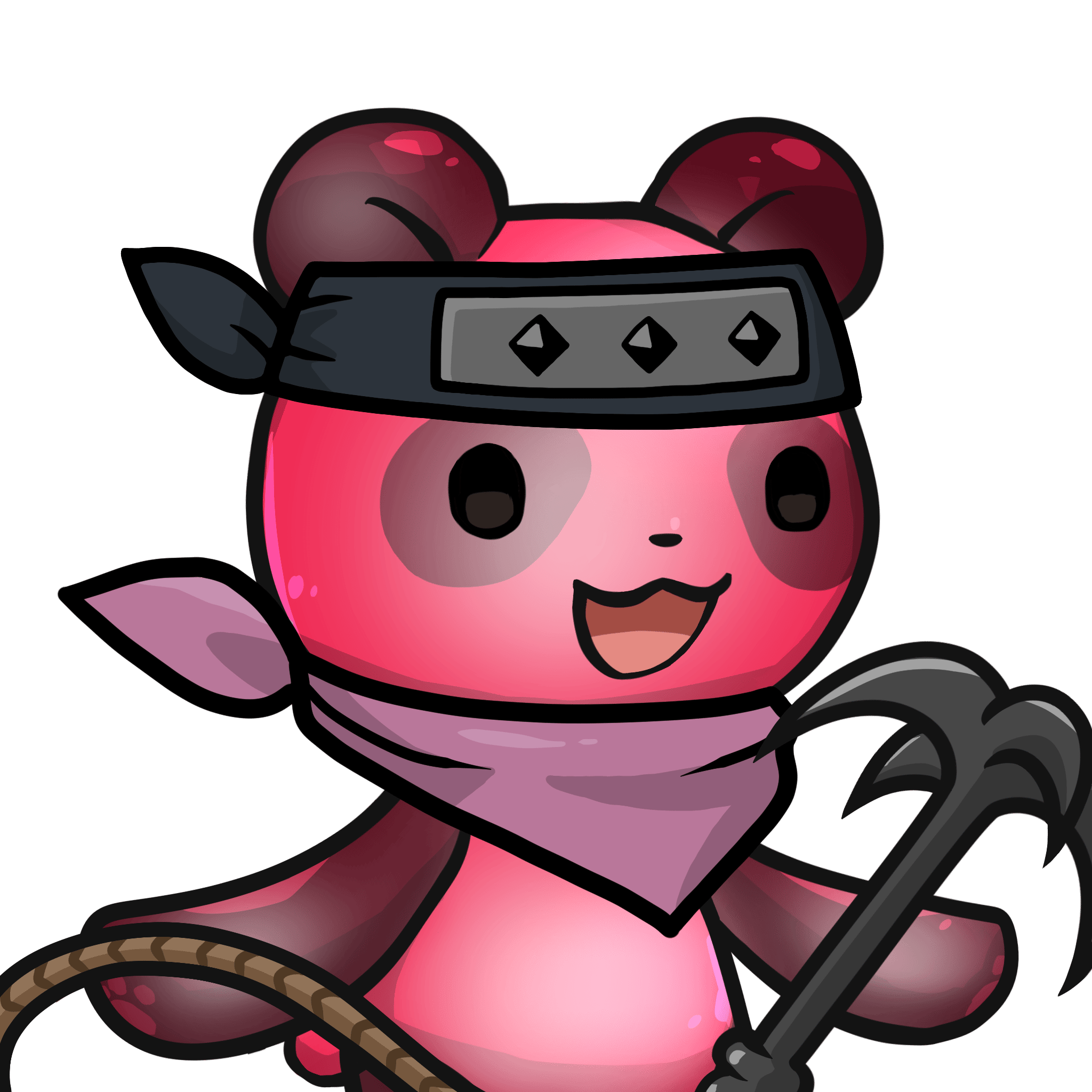 Leelee-Gummypanda-strawberry #18209
