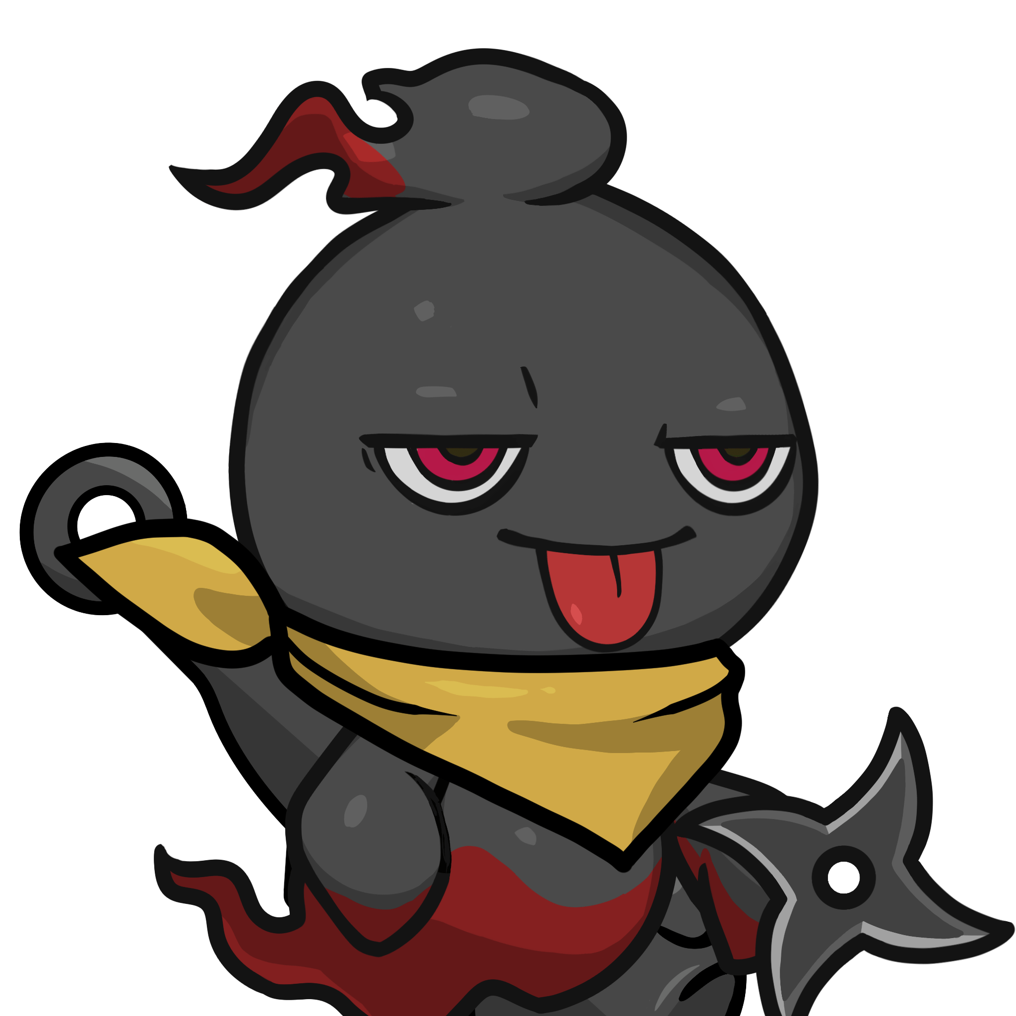 Mitama-Black_Red02 #18253