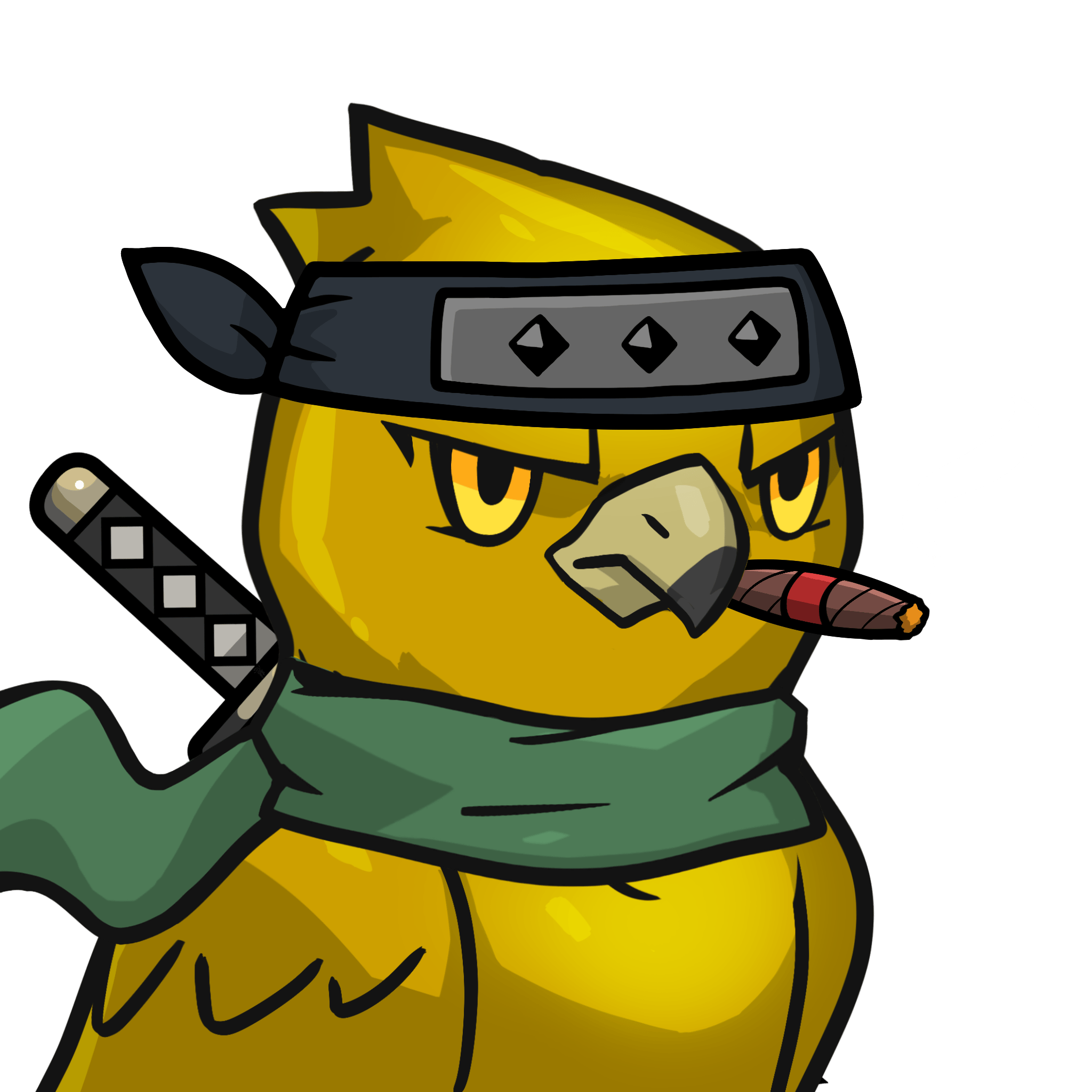 Narukami-Gold(cigar) #18268