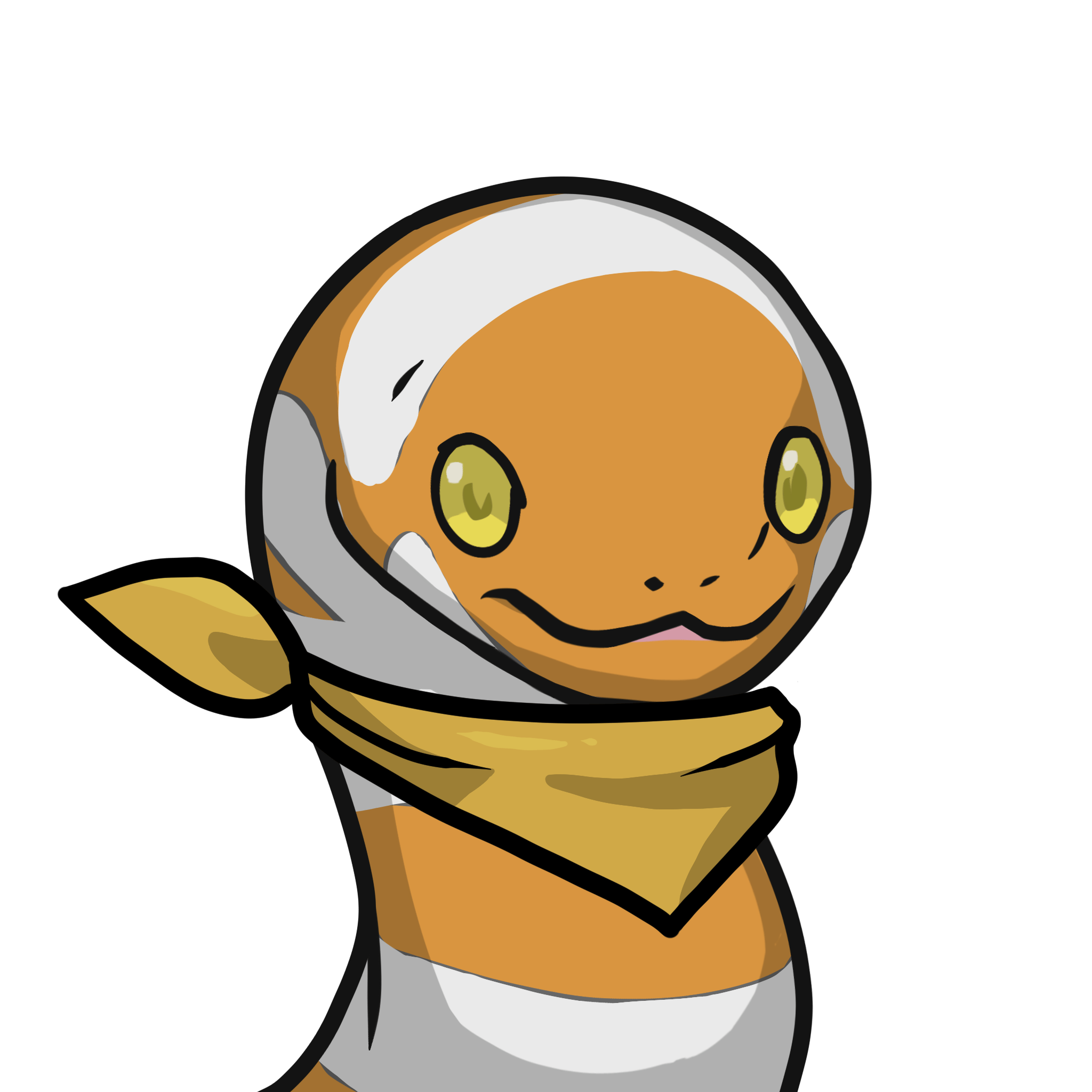 Orochi-Splendid Garden Eel #18269