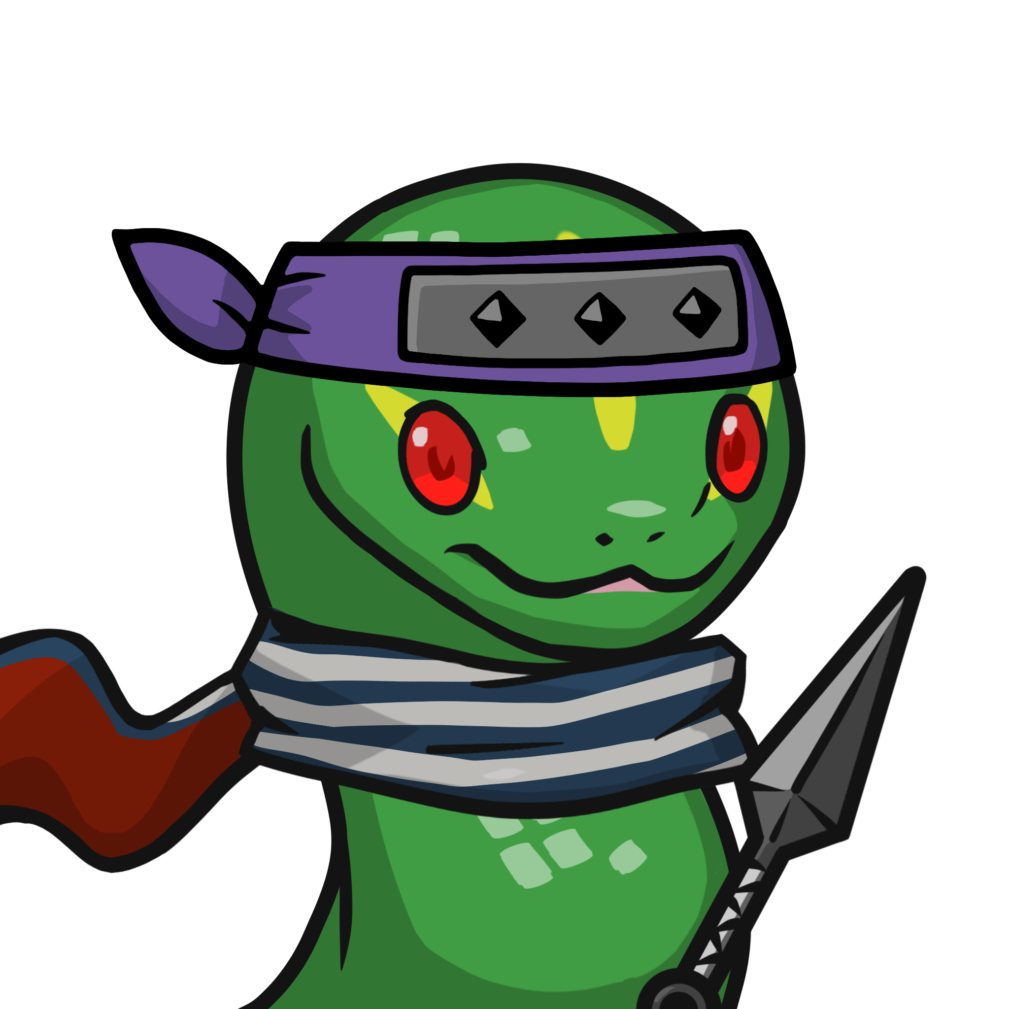 Orochi-Green #18298