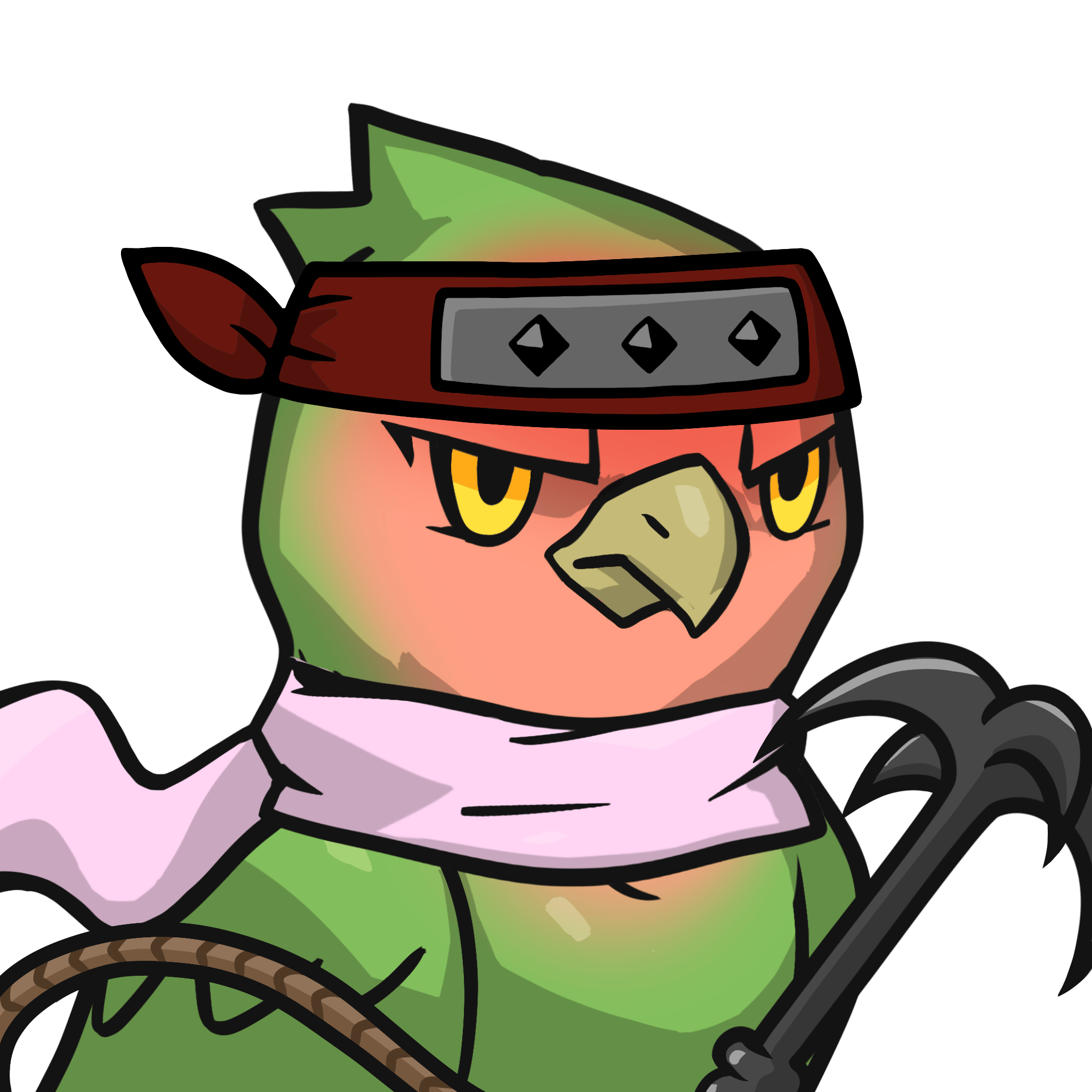 Narukami-Rosy-faced lovebird #18308