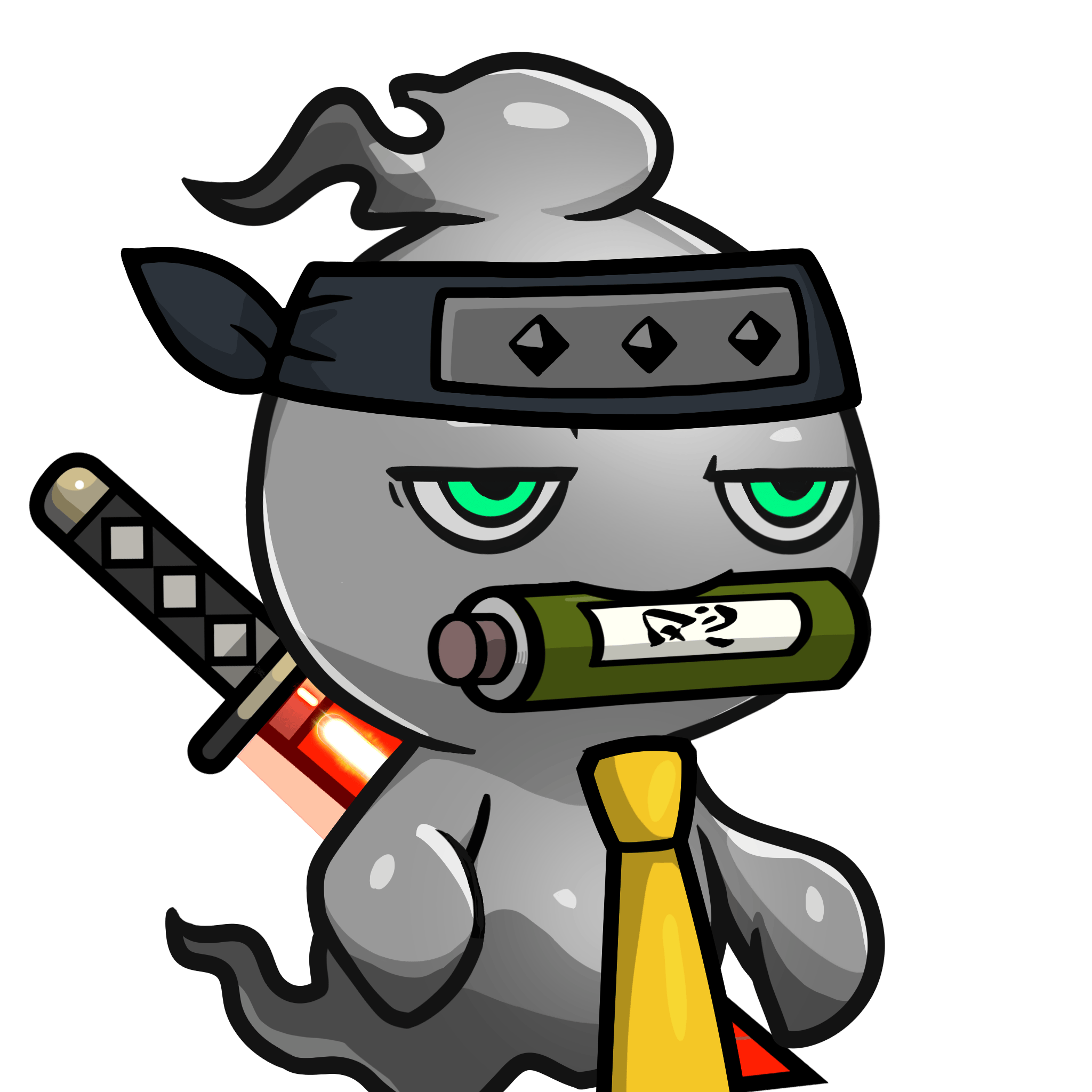 Mitama-Silver(scroll) #18320